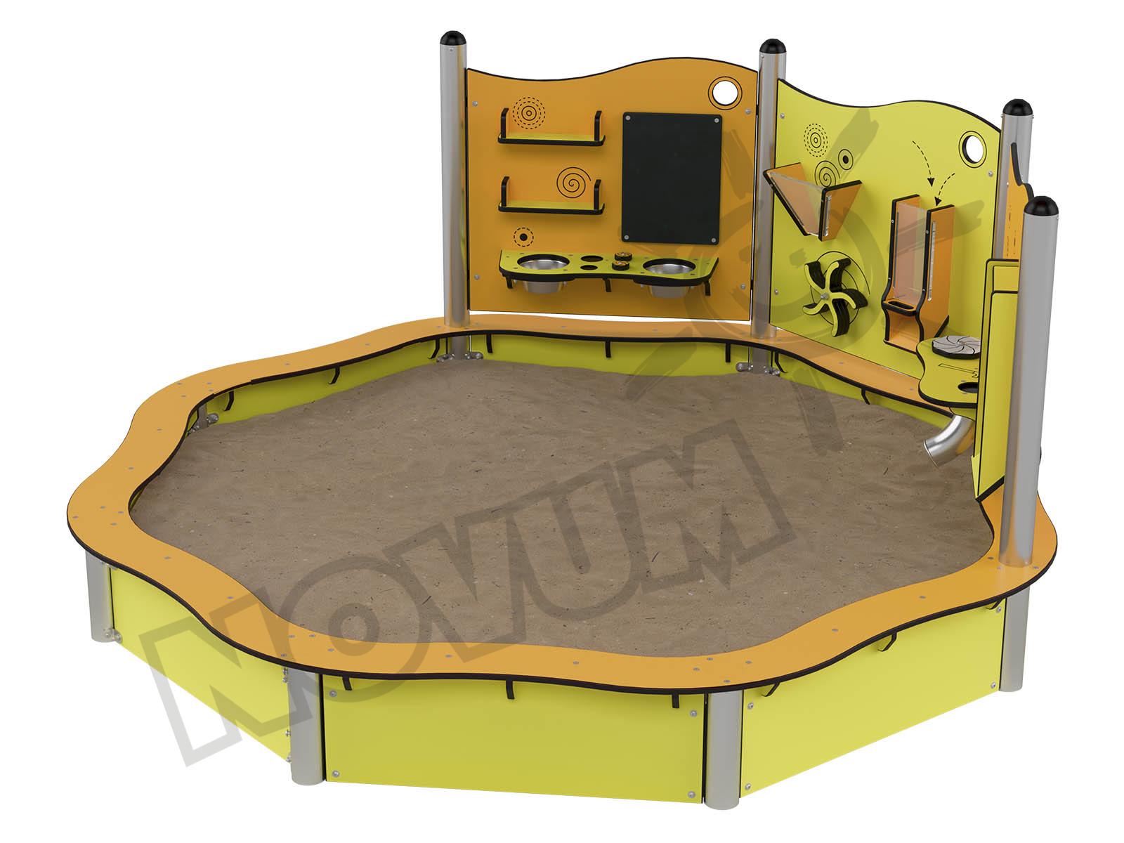Sandbox Milo with panels | 37169