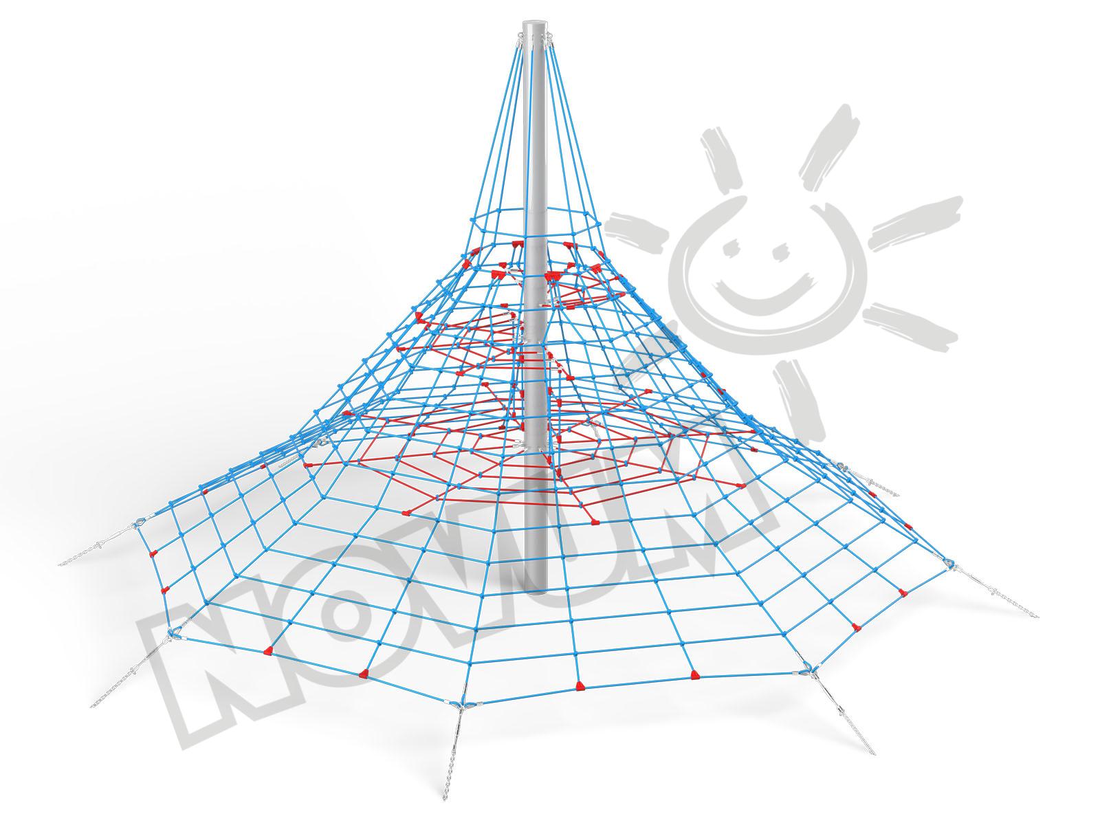 Seil-Pyramide Zauberhut