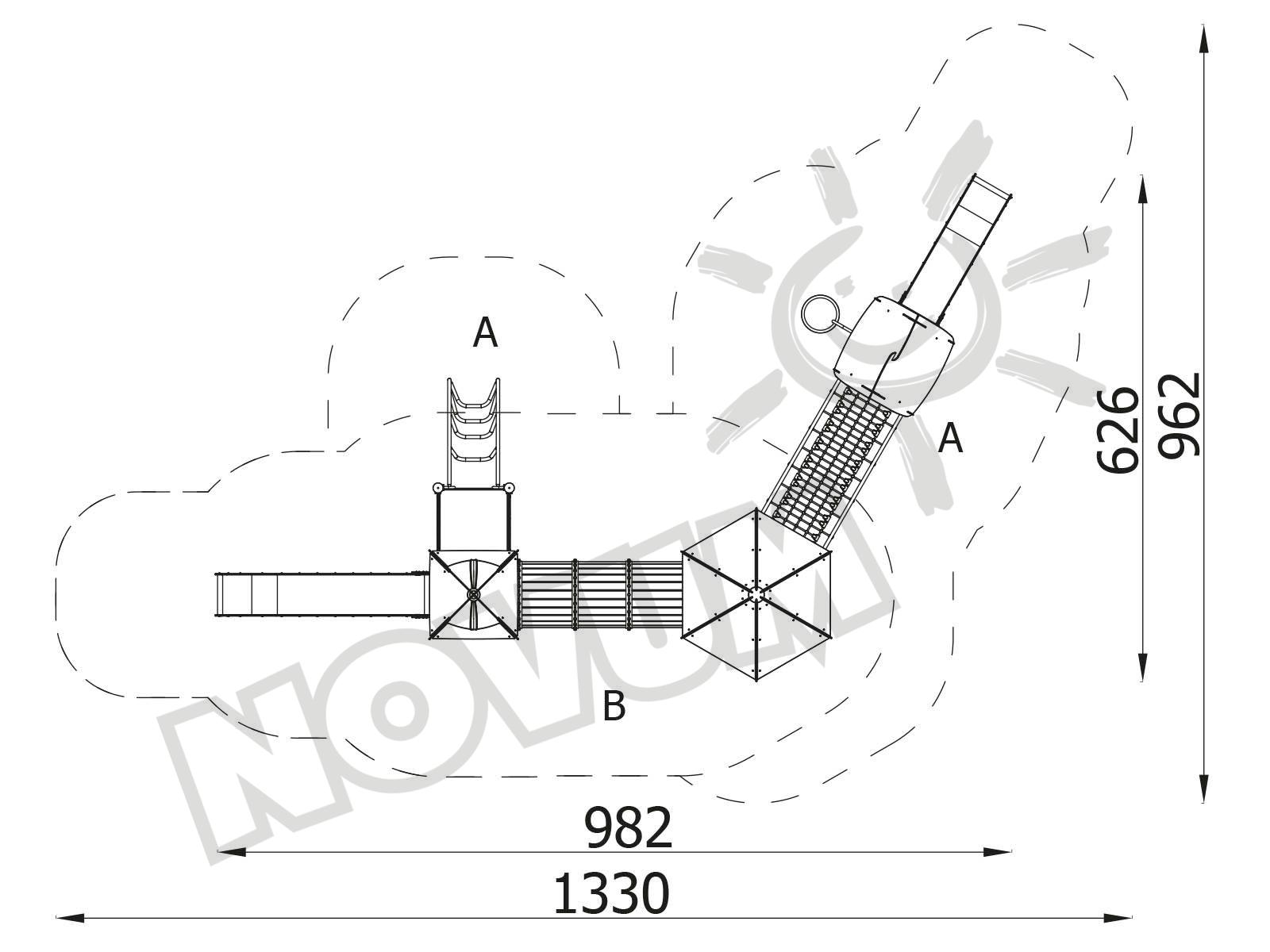 Orbis H Turm 1114