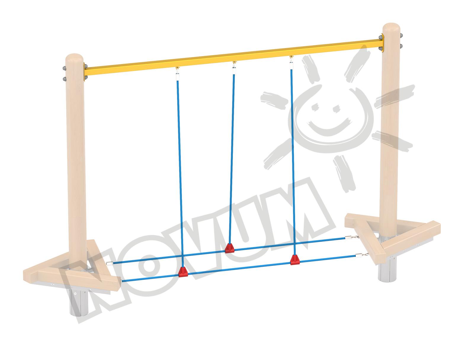 Modul 19 - Seilbrücke