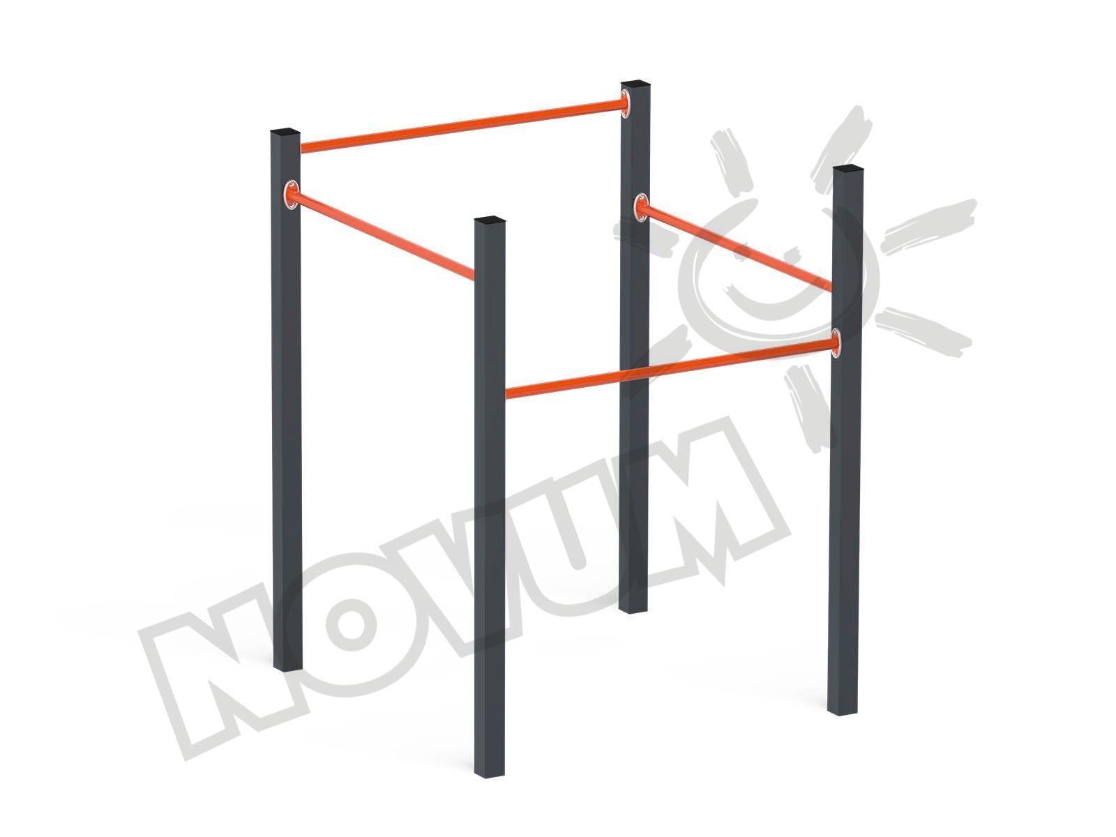 Street Workout Quadratreck 1, orange