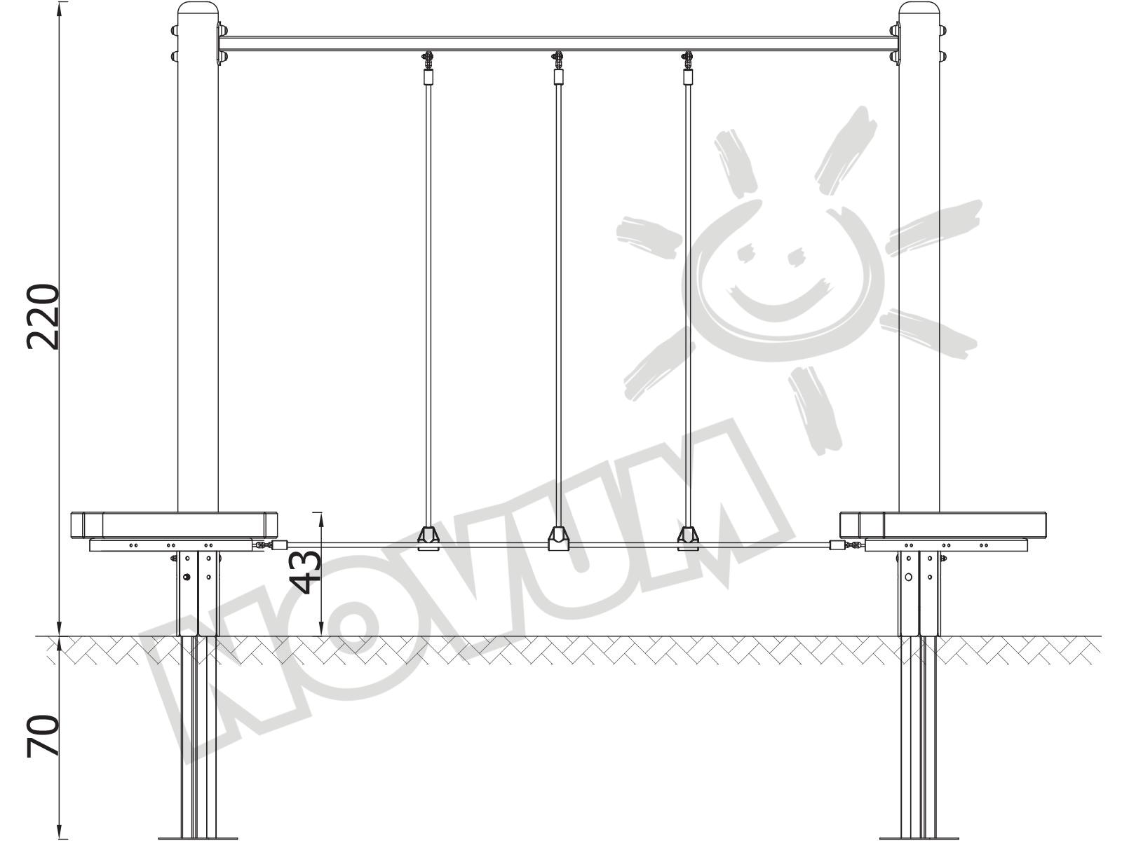 Modul 19 - Seilbrücke