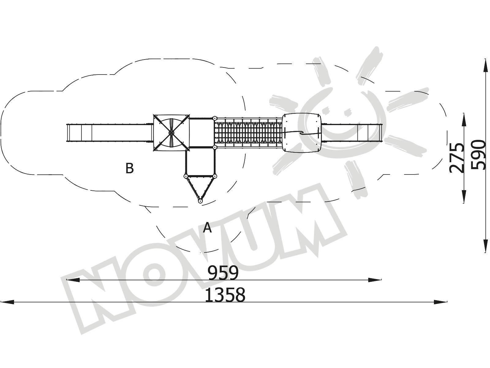 Orbis Me Turm 1145