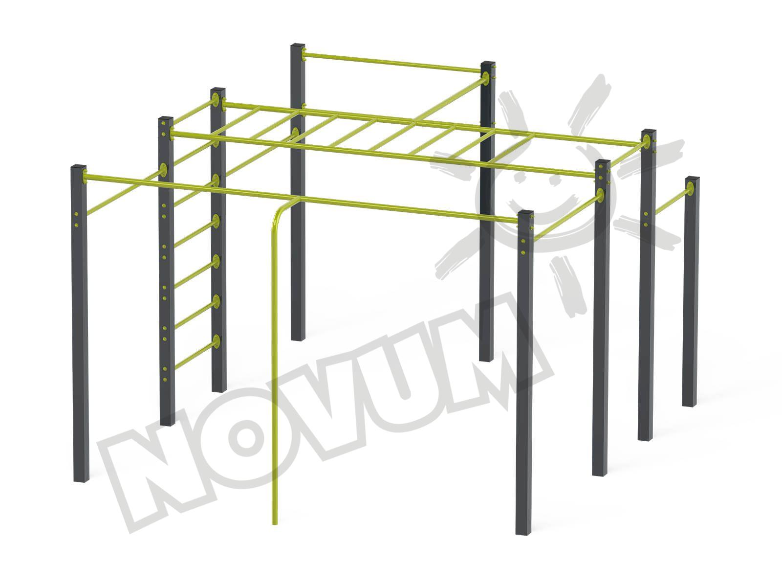 Street Workout 01, lime