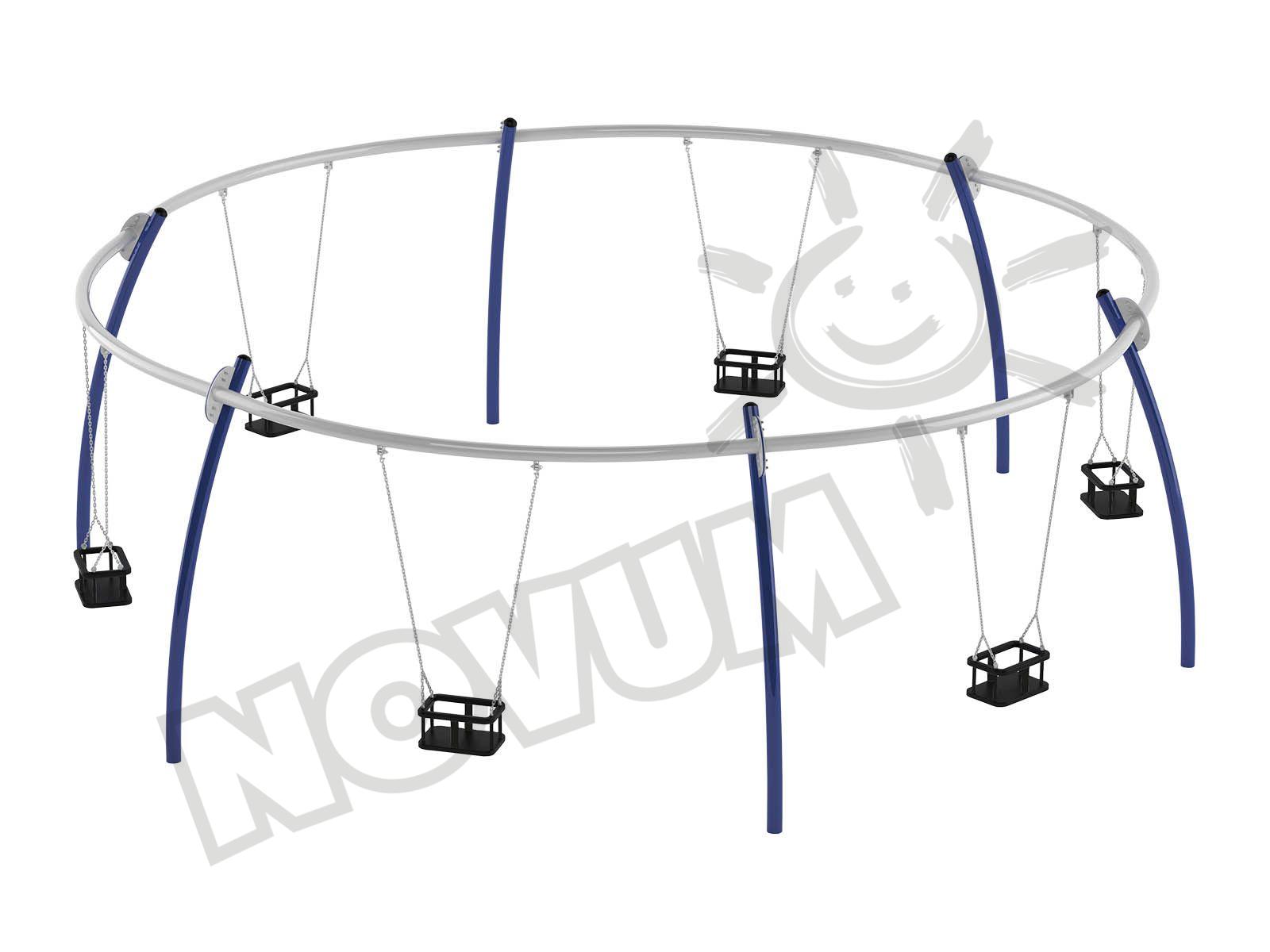 Metall-6er-Ringschaukel - Gestell