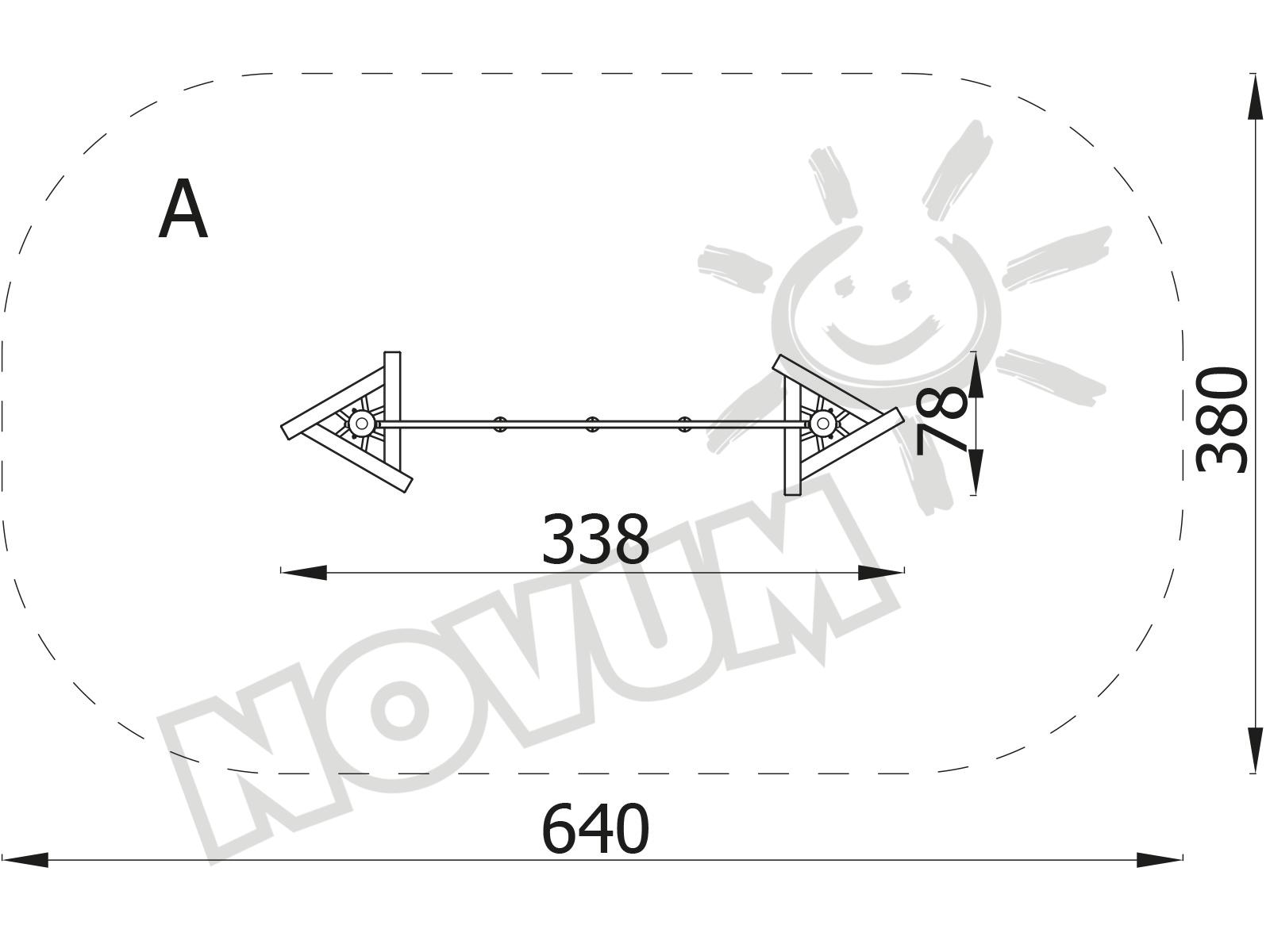 Modul 4 - Holz-Slalom-Brücke