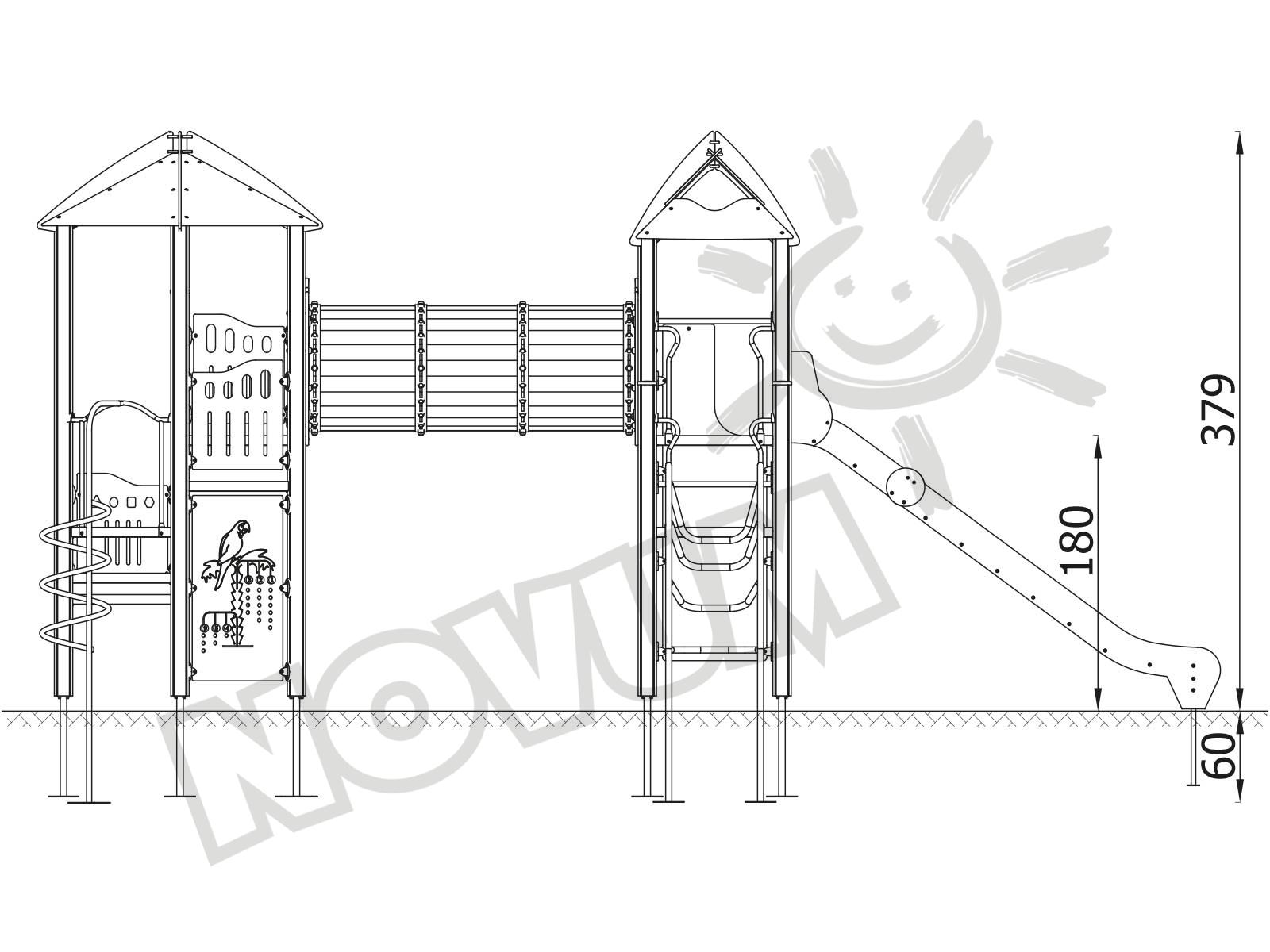 Orbis H Turm 1111