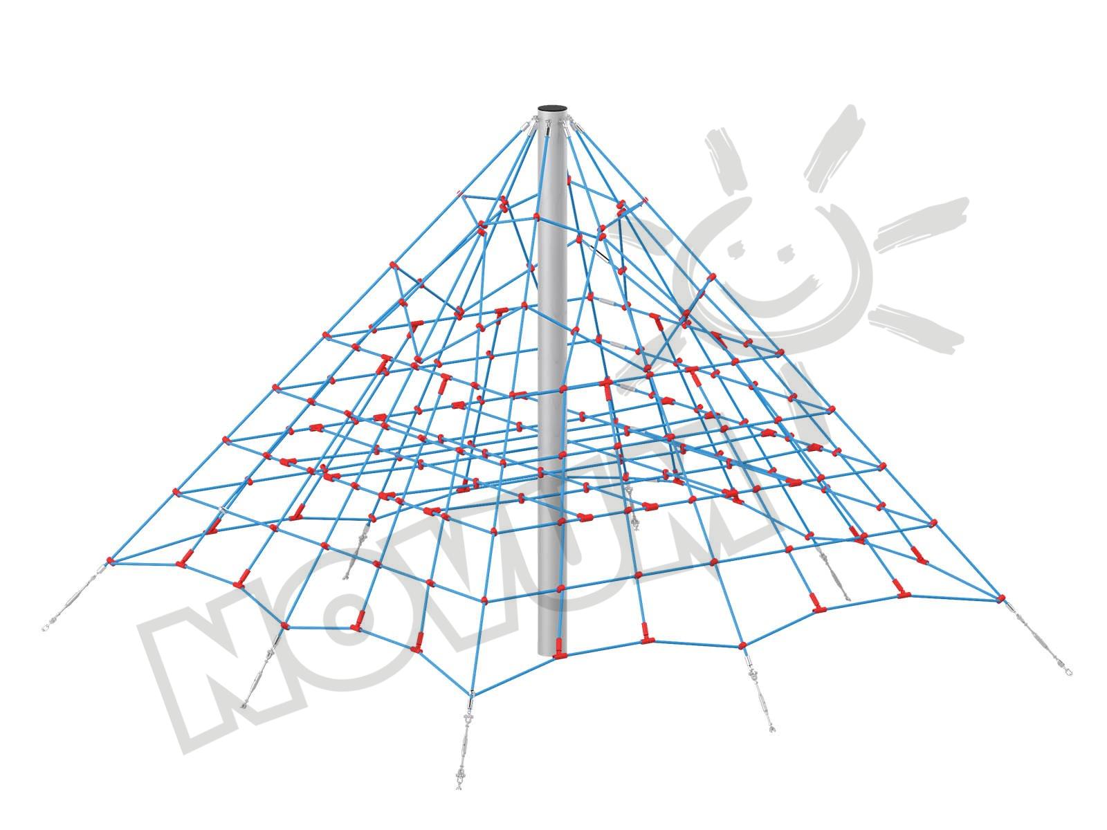 Seil-Pyramide, klein