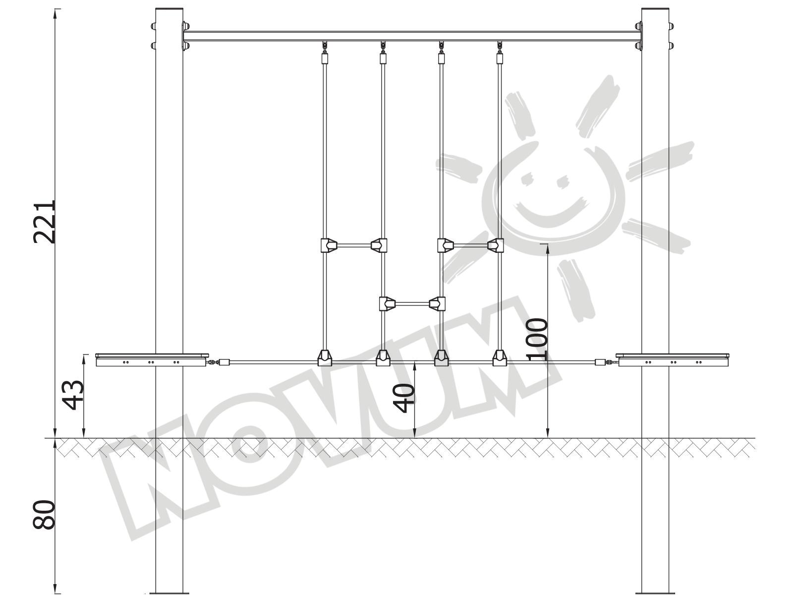 Modul 17 - Seilstufen