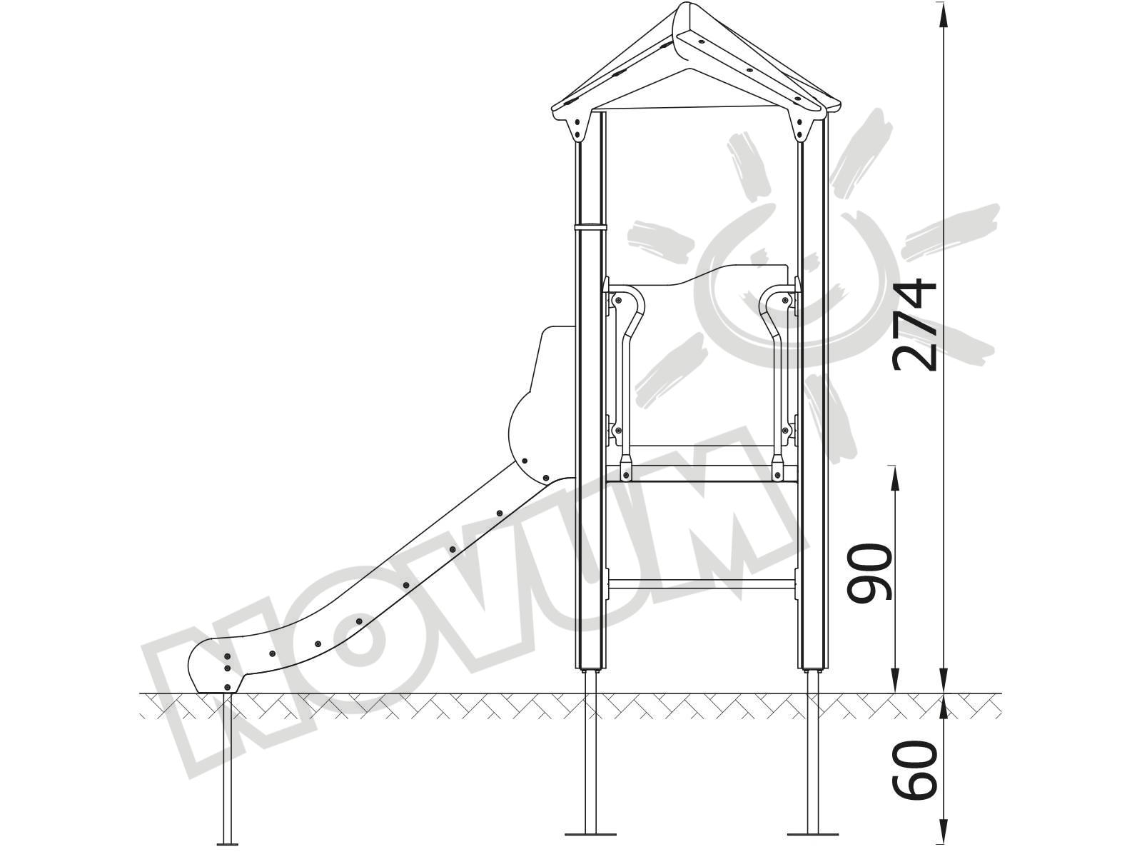 Orbis H Turm 1128