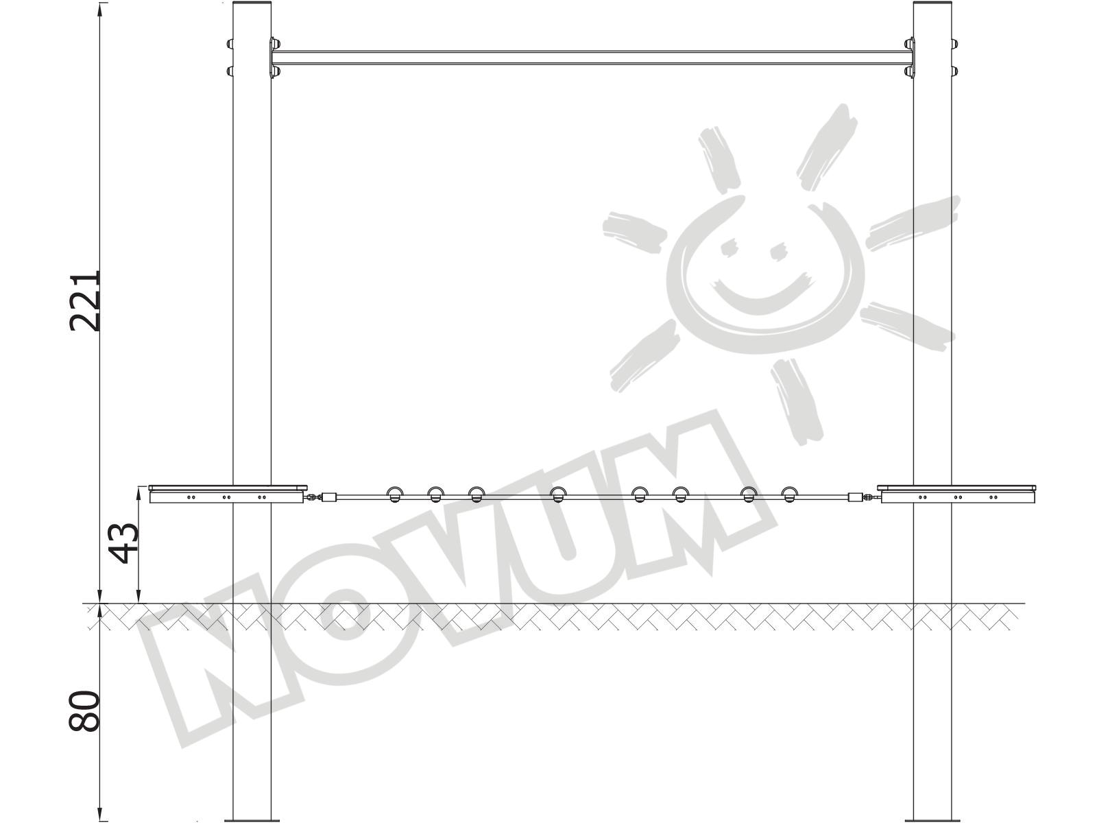 Modul 8 - Löchrige Hängebrücke