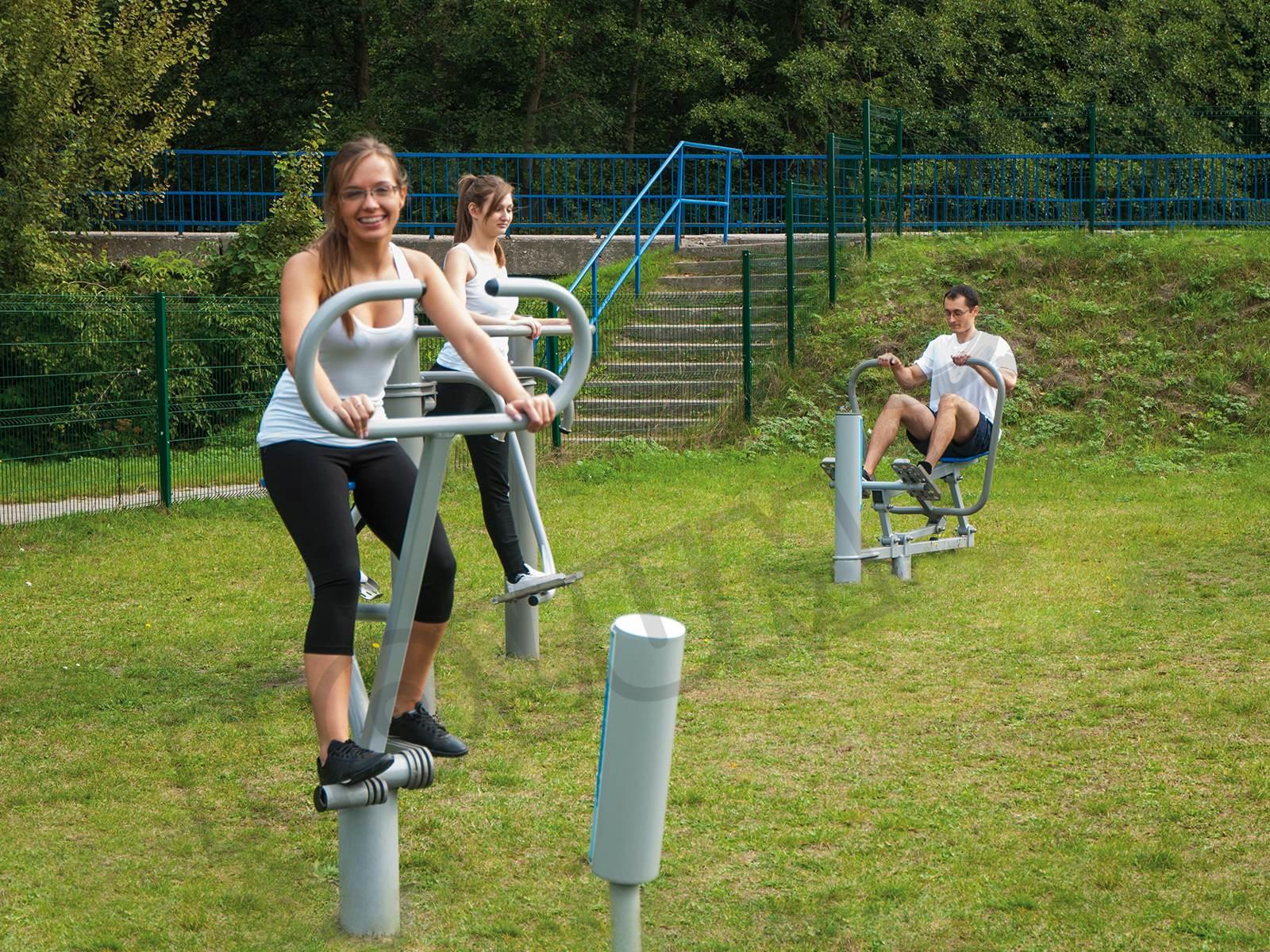 Fitness-Fahrrad - freistehend