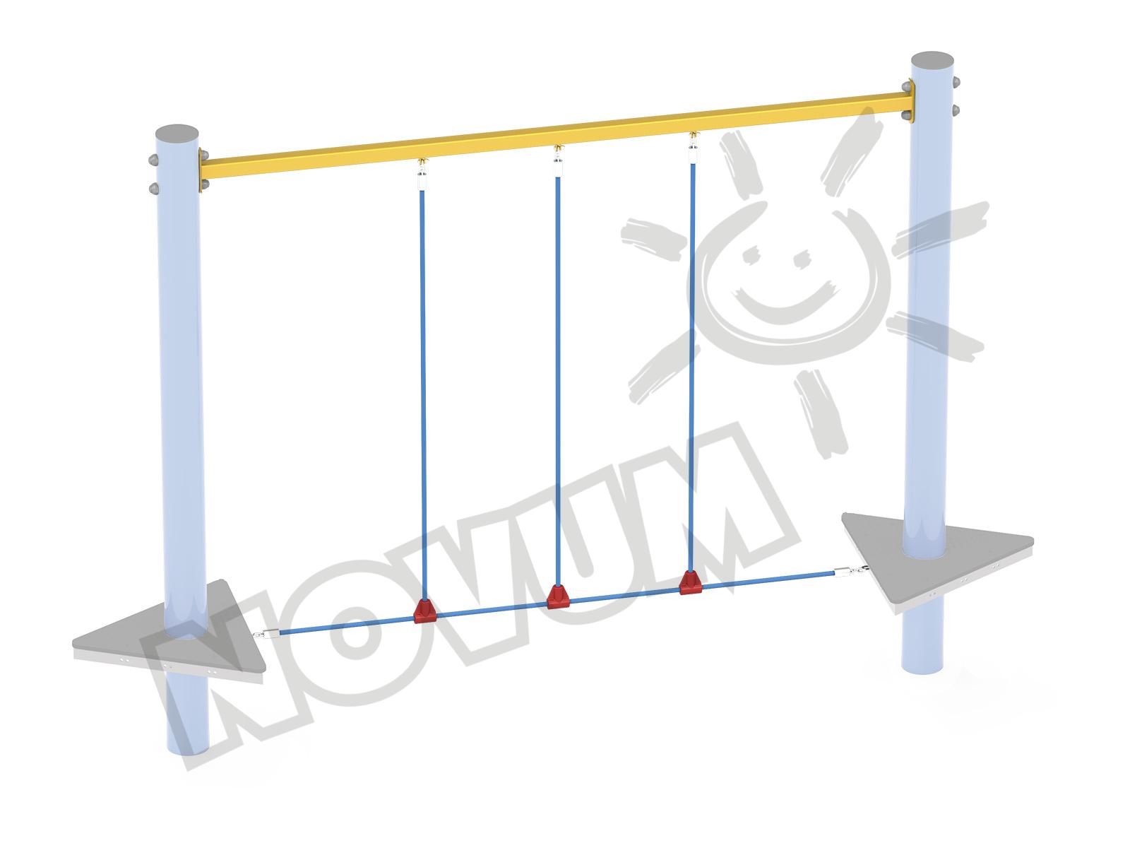 Modul 9 - Seil-Slalom-Brücke