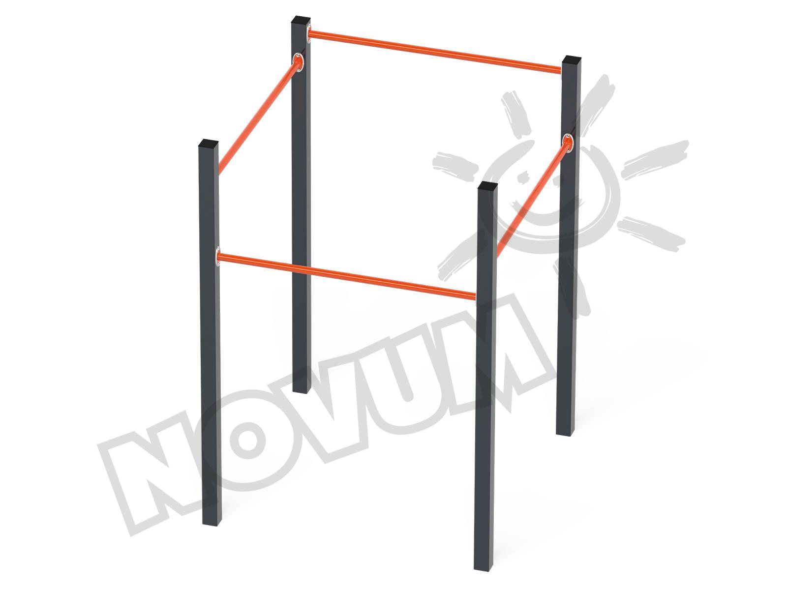 Street Workout Quadratreck 2, orange