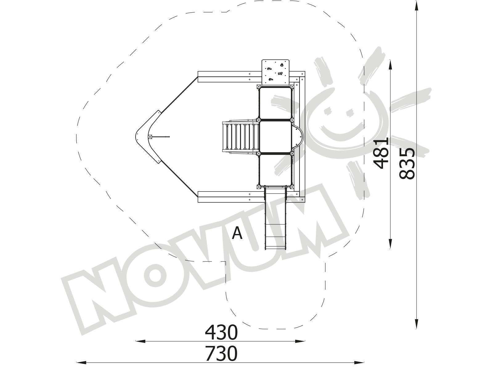 Quadro Simple Schiff 12156