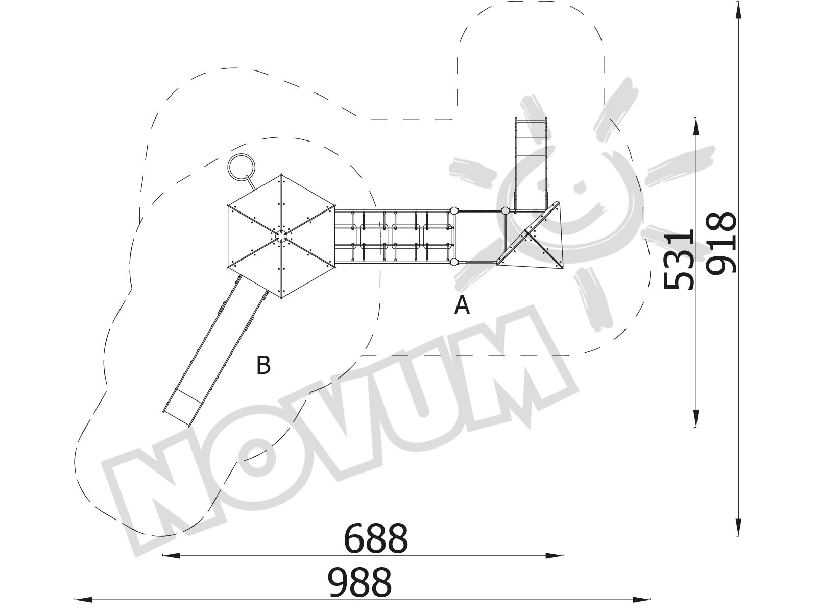 Orbis H Turm 1109