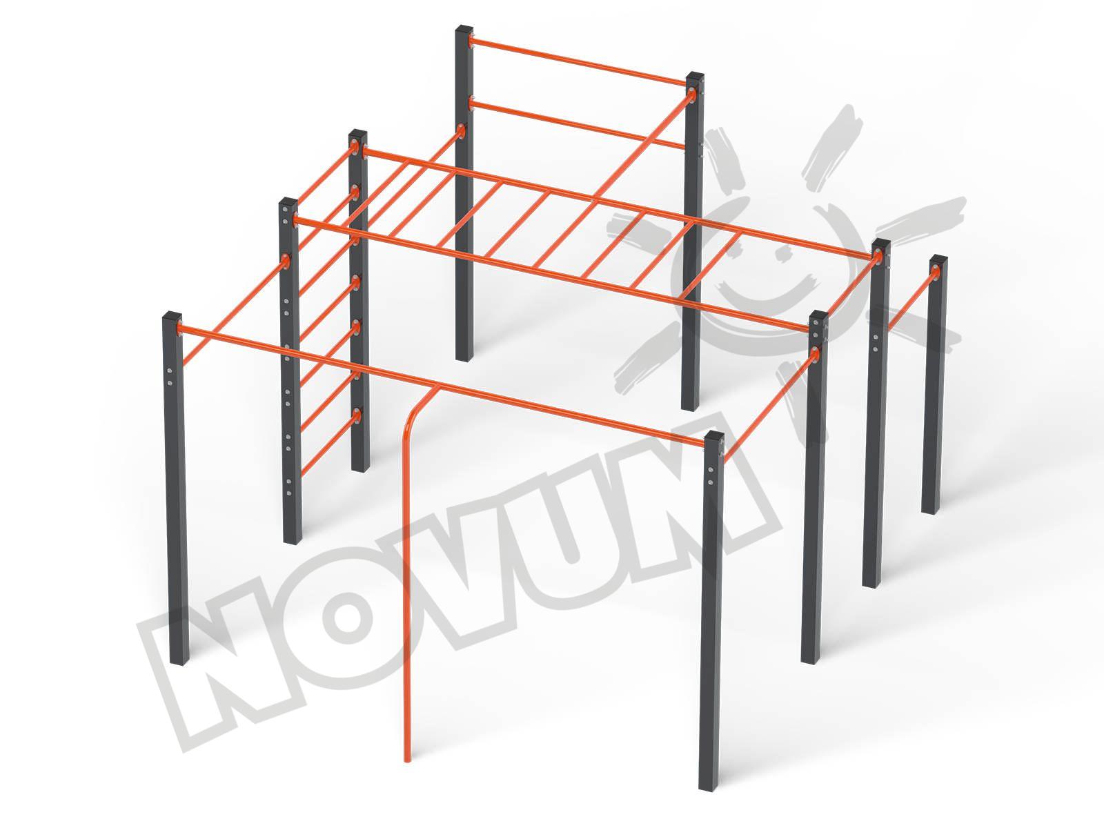 Street Workout 01, orange