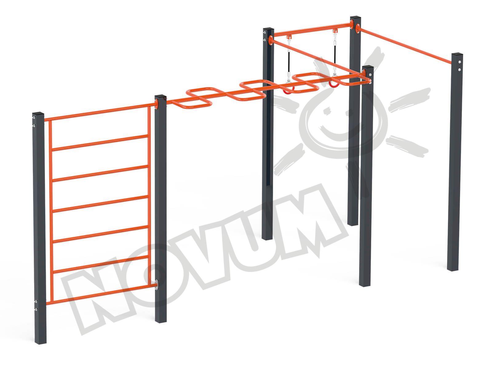 Street Workout 03, orange