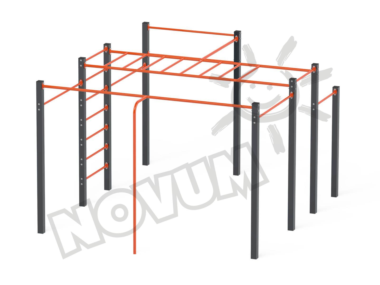 Street Workout 01, orange