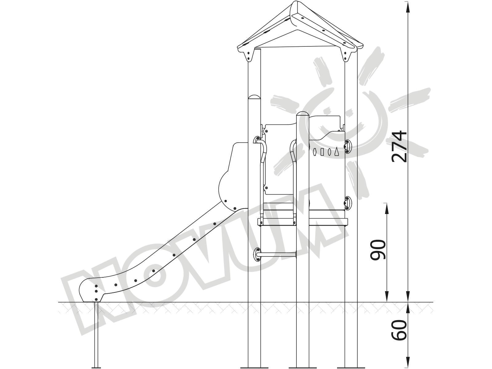 Orbis Me Turm 1129