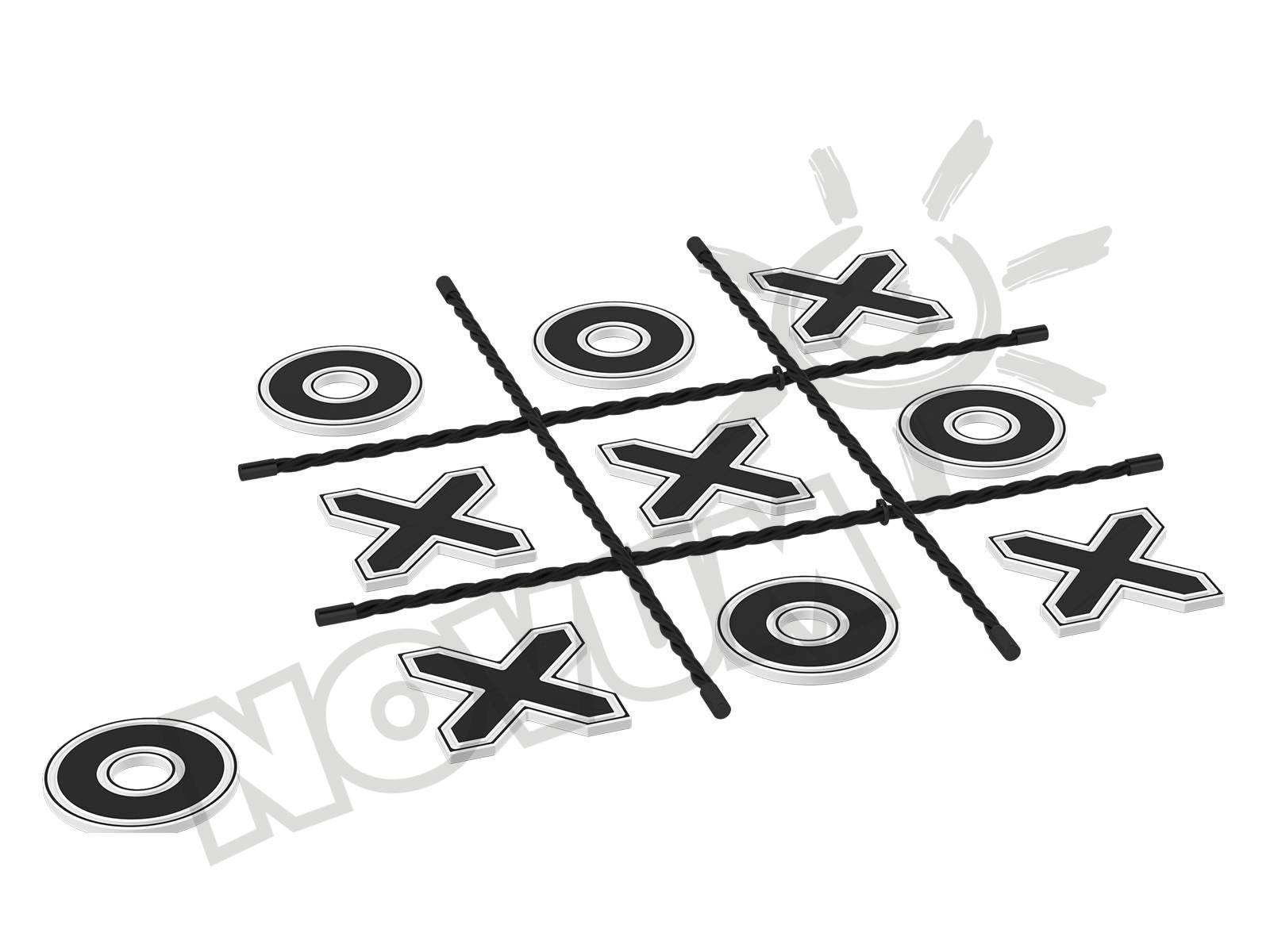 Outdoor-Tic-Tac-Toe