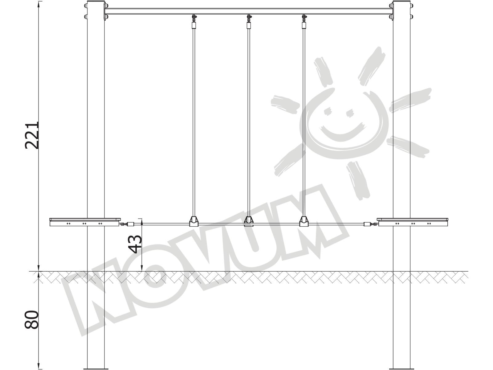 Modul 19 - Seilbrücke