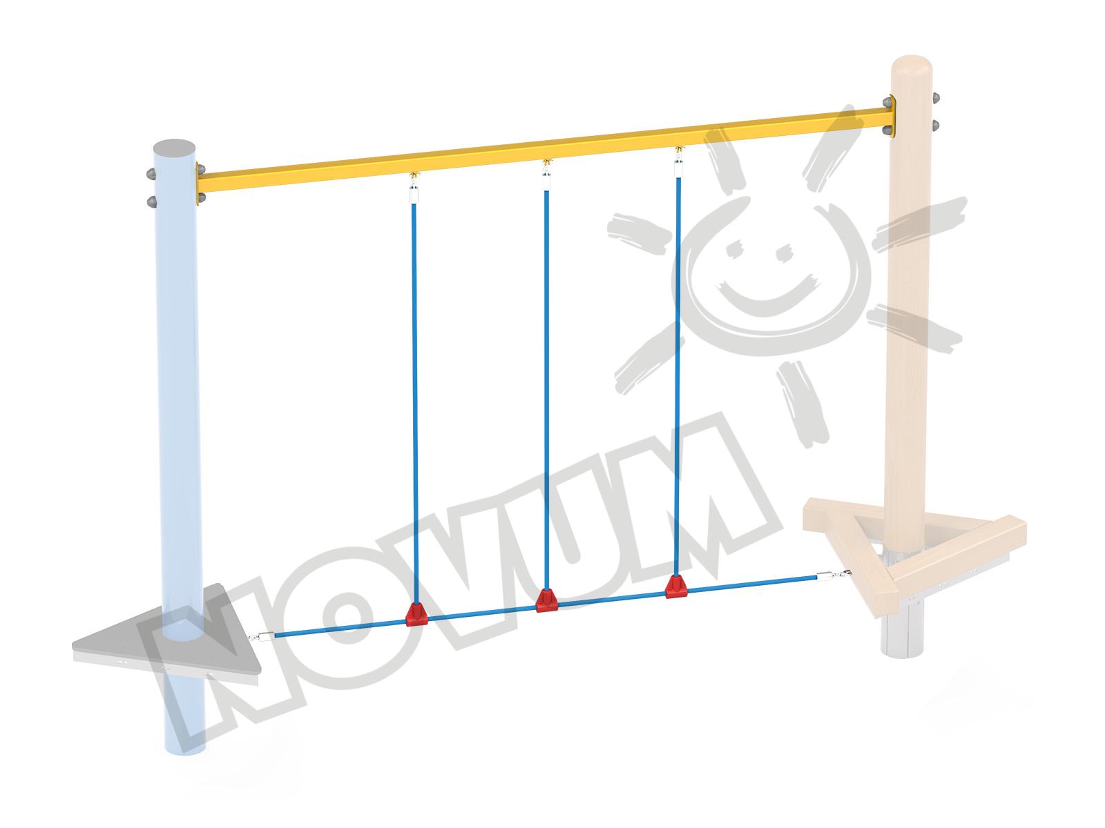 Modul 9 - Seil-Slalom-Brücke