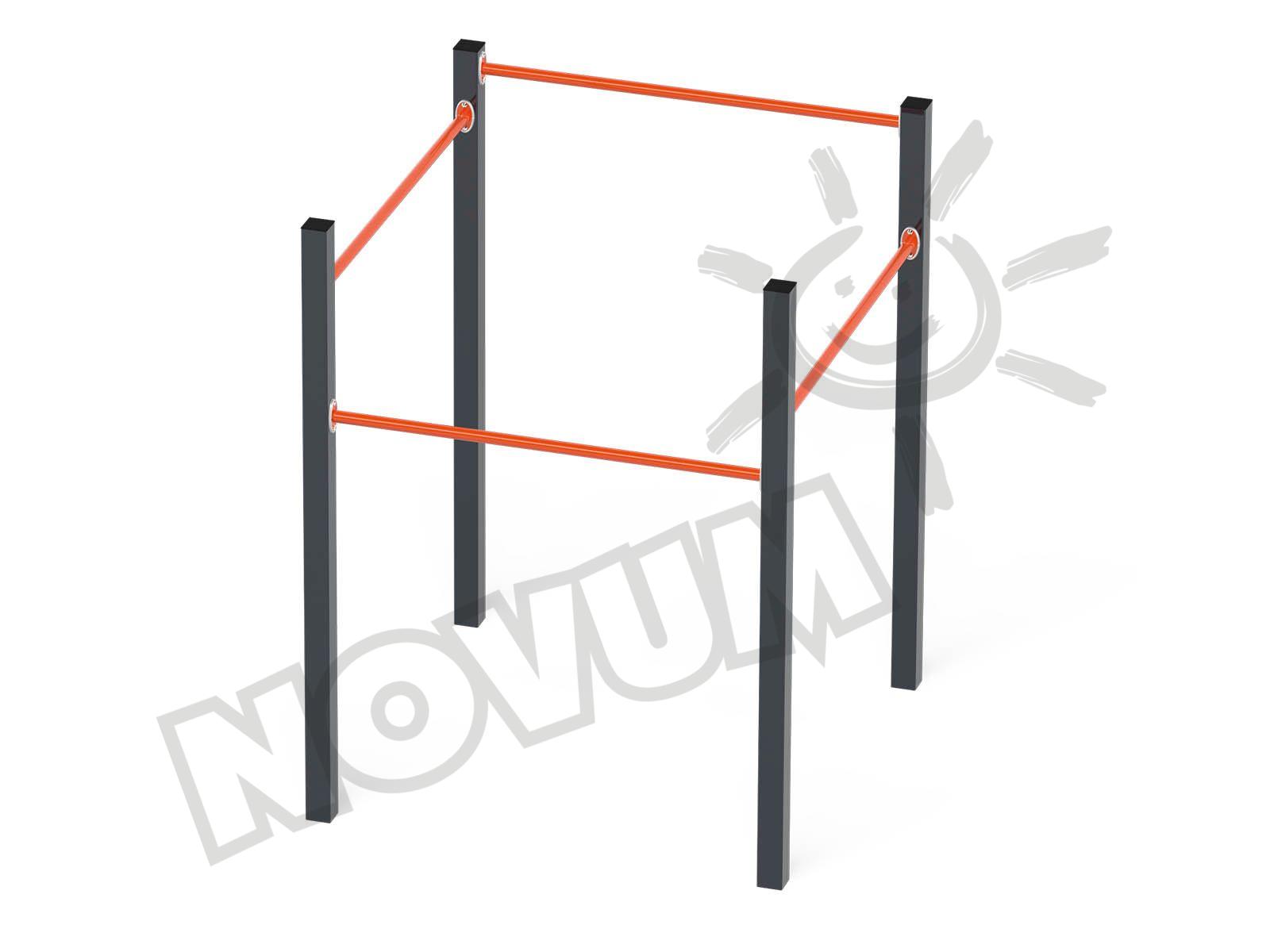 Street Workout Quadratreck 1, orange