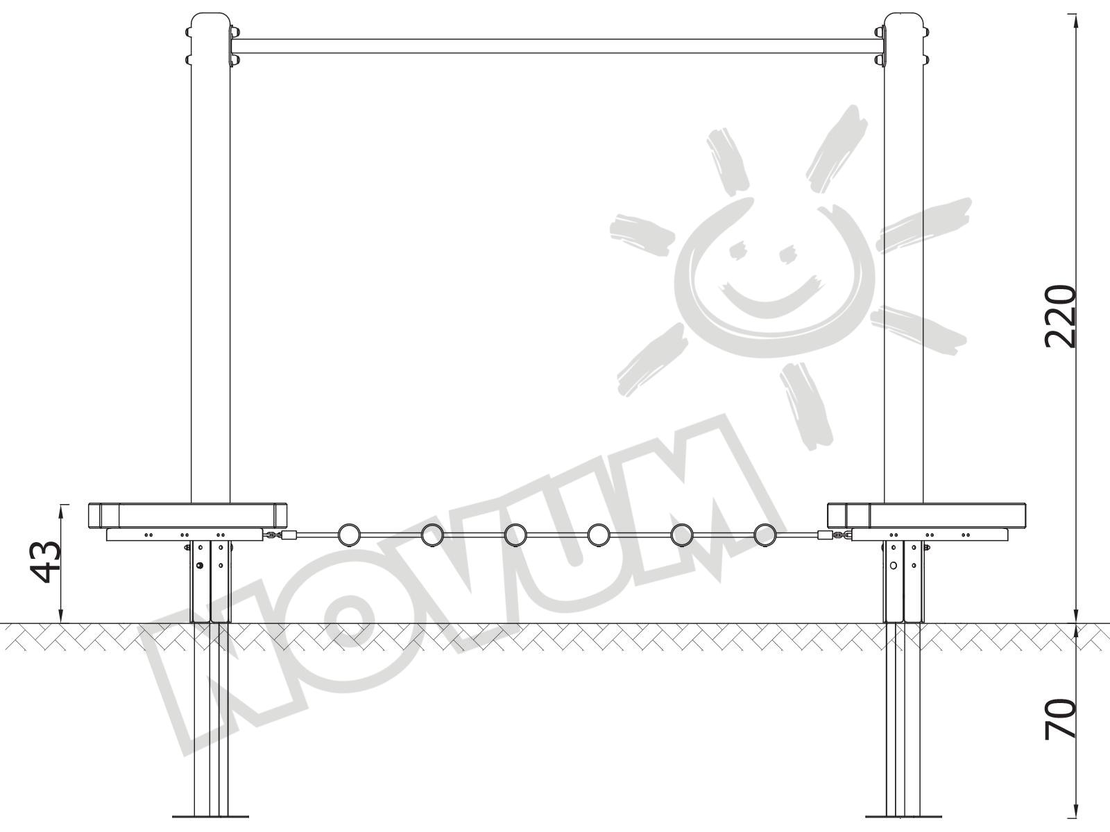 Modul 3 - Hängebrücke