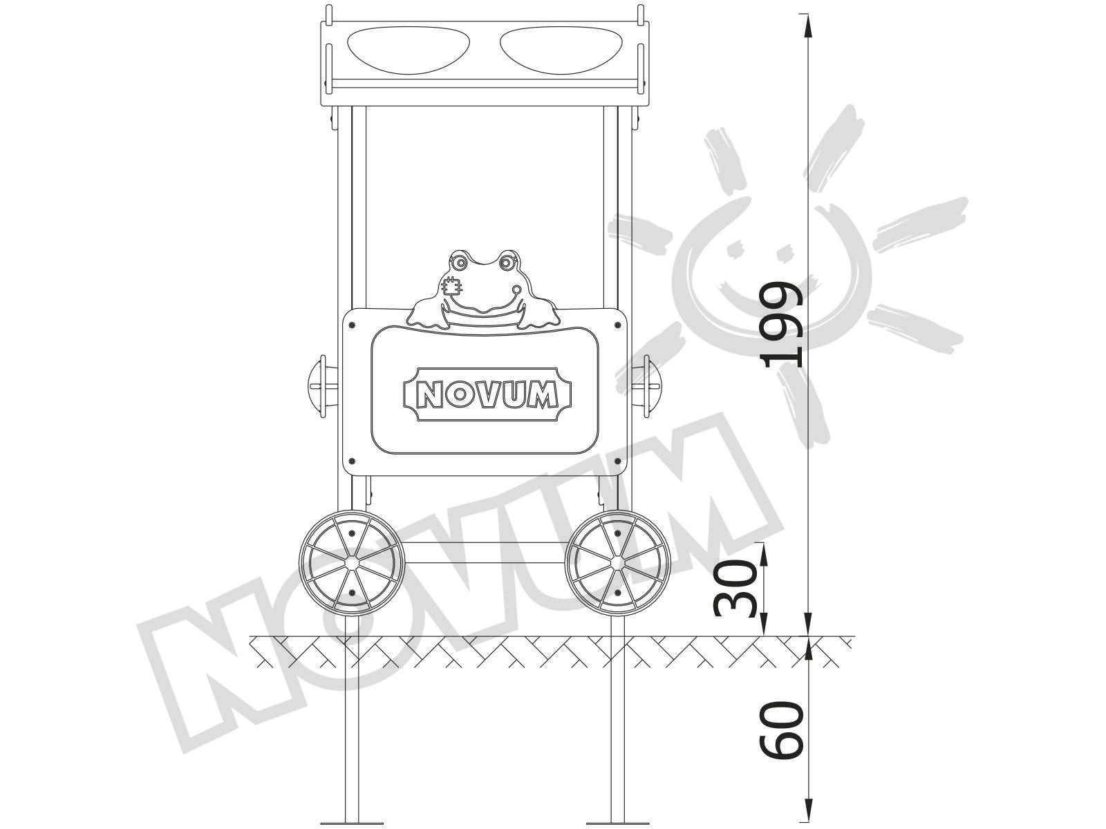 Quadro Simple Waggon