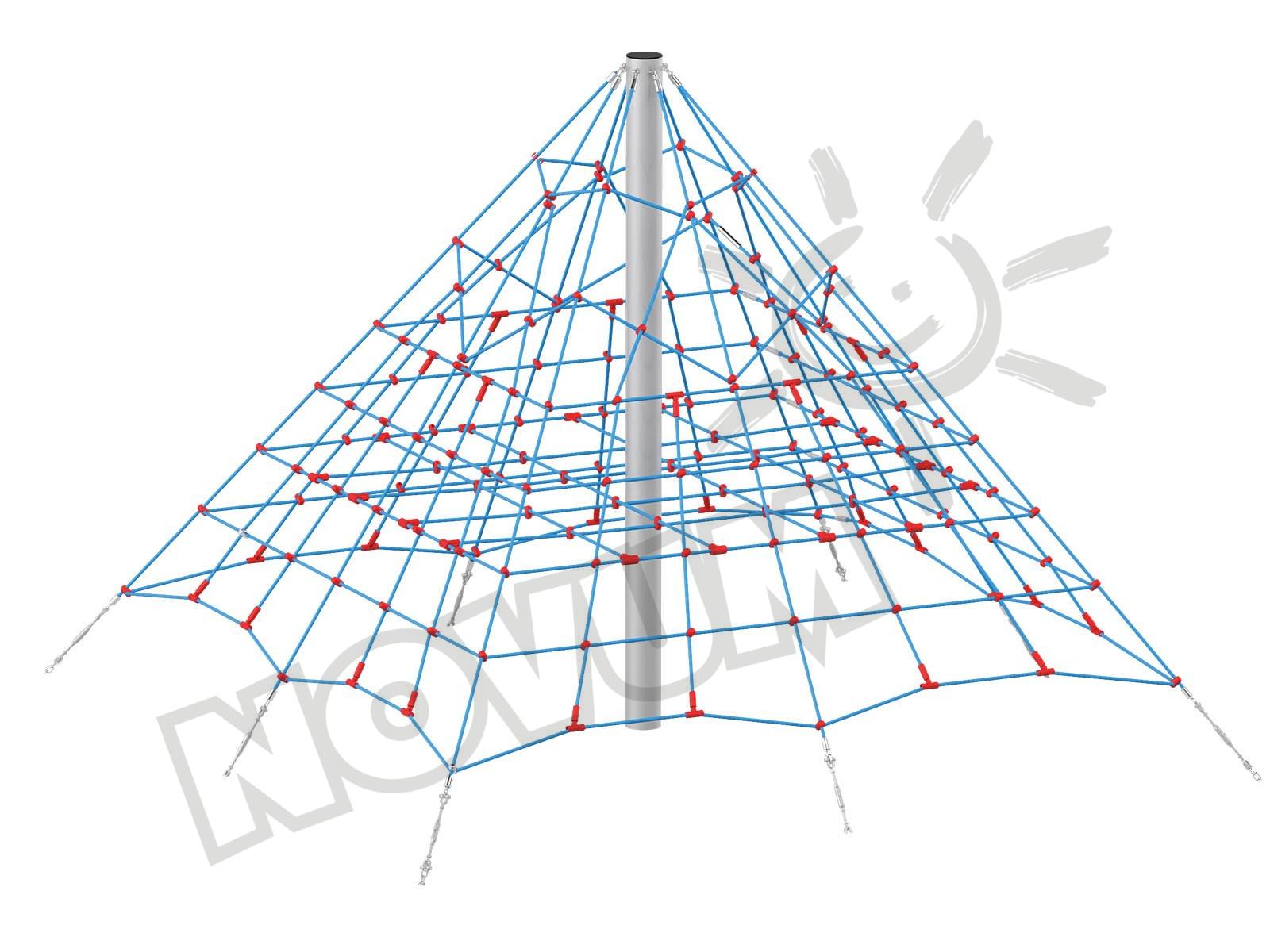 Seil-Pyramide, klein