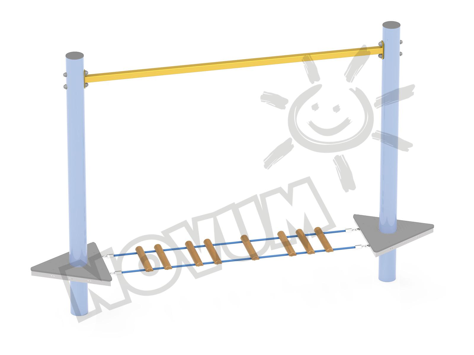 Modul 8 - Löchrige Hängebrücke