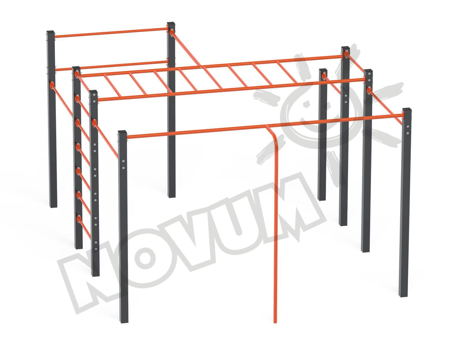 Street Workout 01, orange