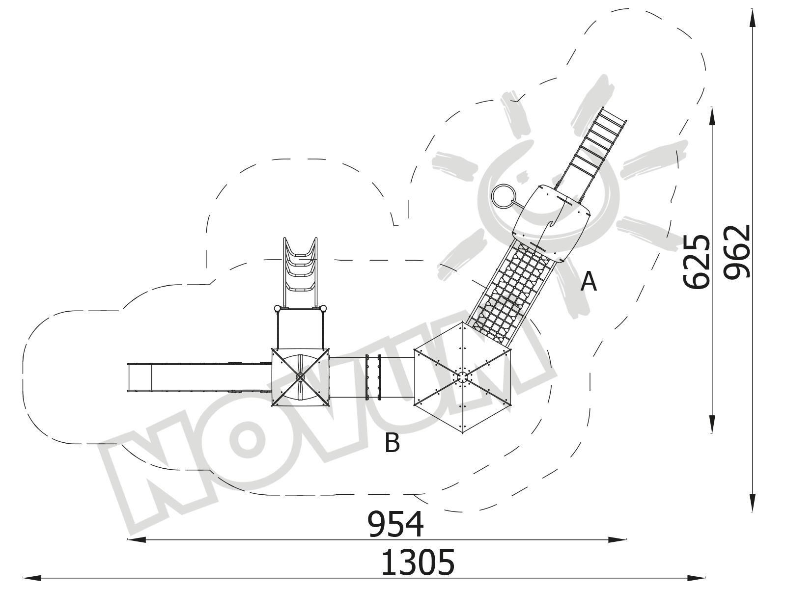 Orbis Me Turm 1114