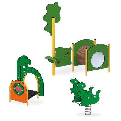 Serie Dinopark