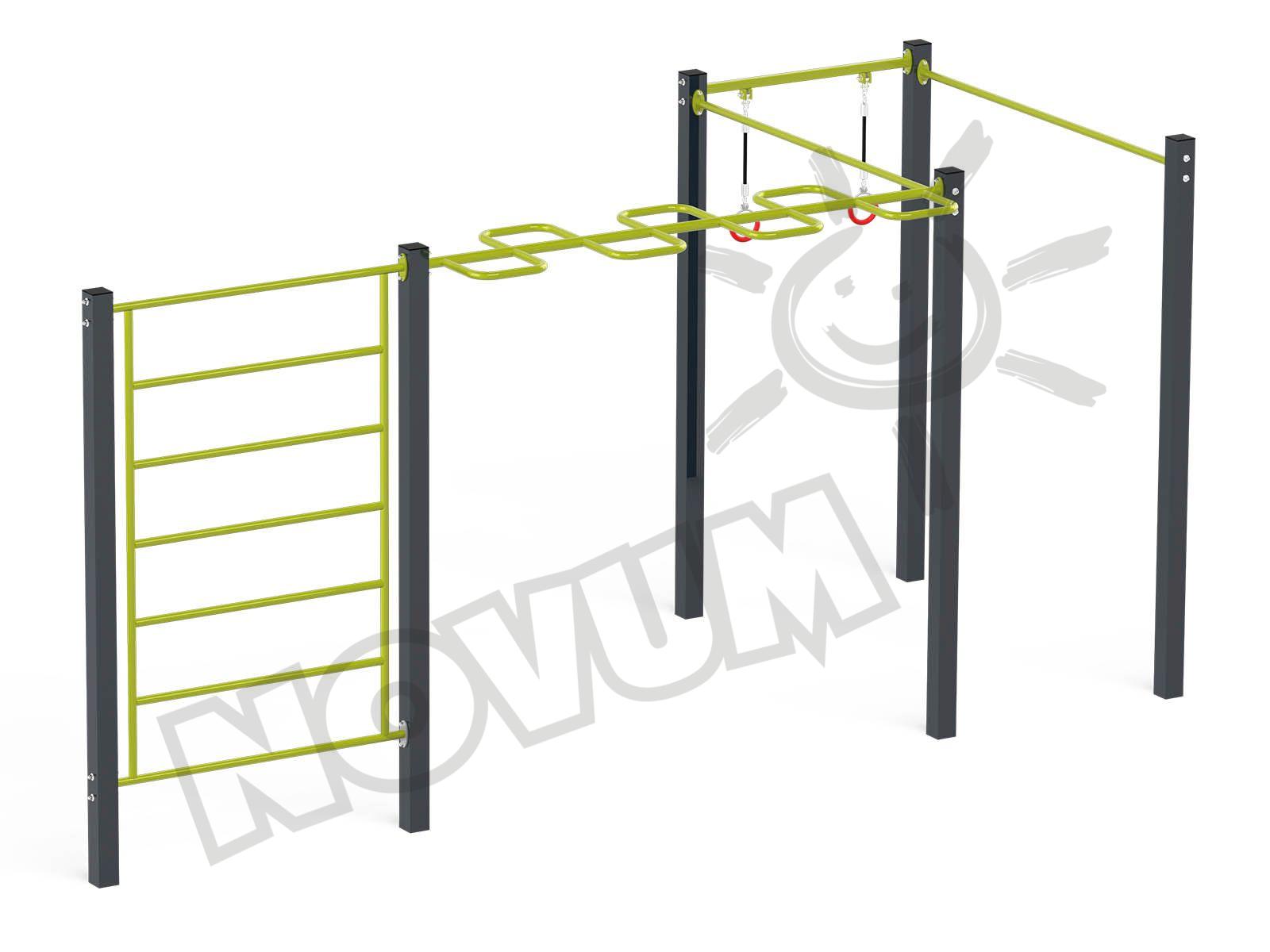 Street Workout 03, lime