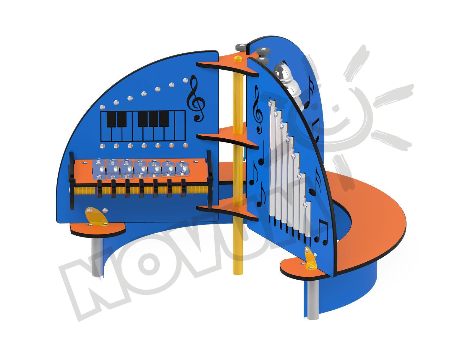 Mini-Insel Musikstation