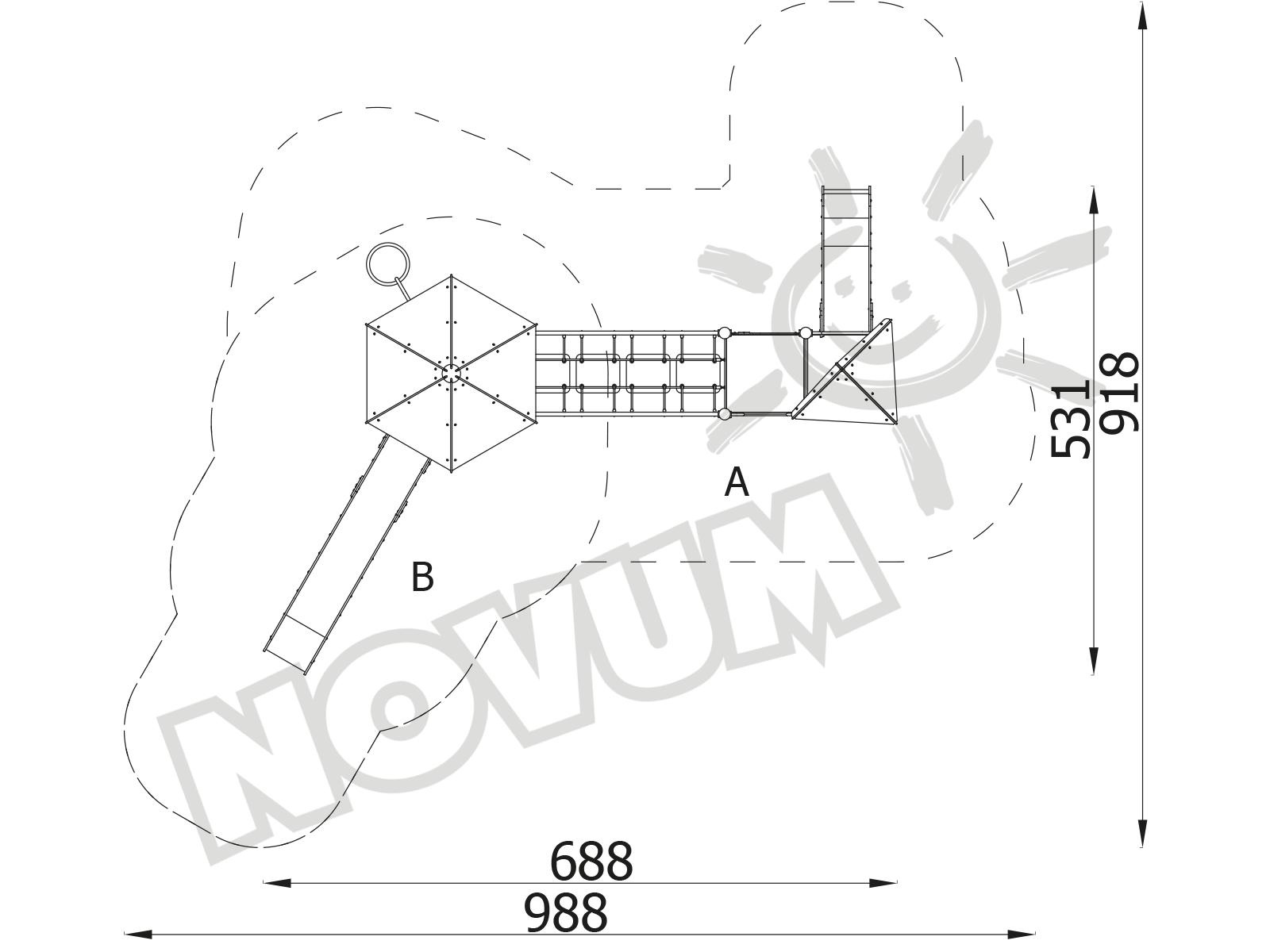 Orbis Me Turm 1109