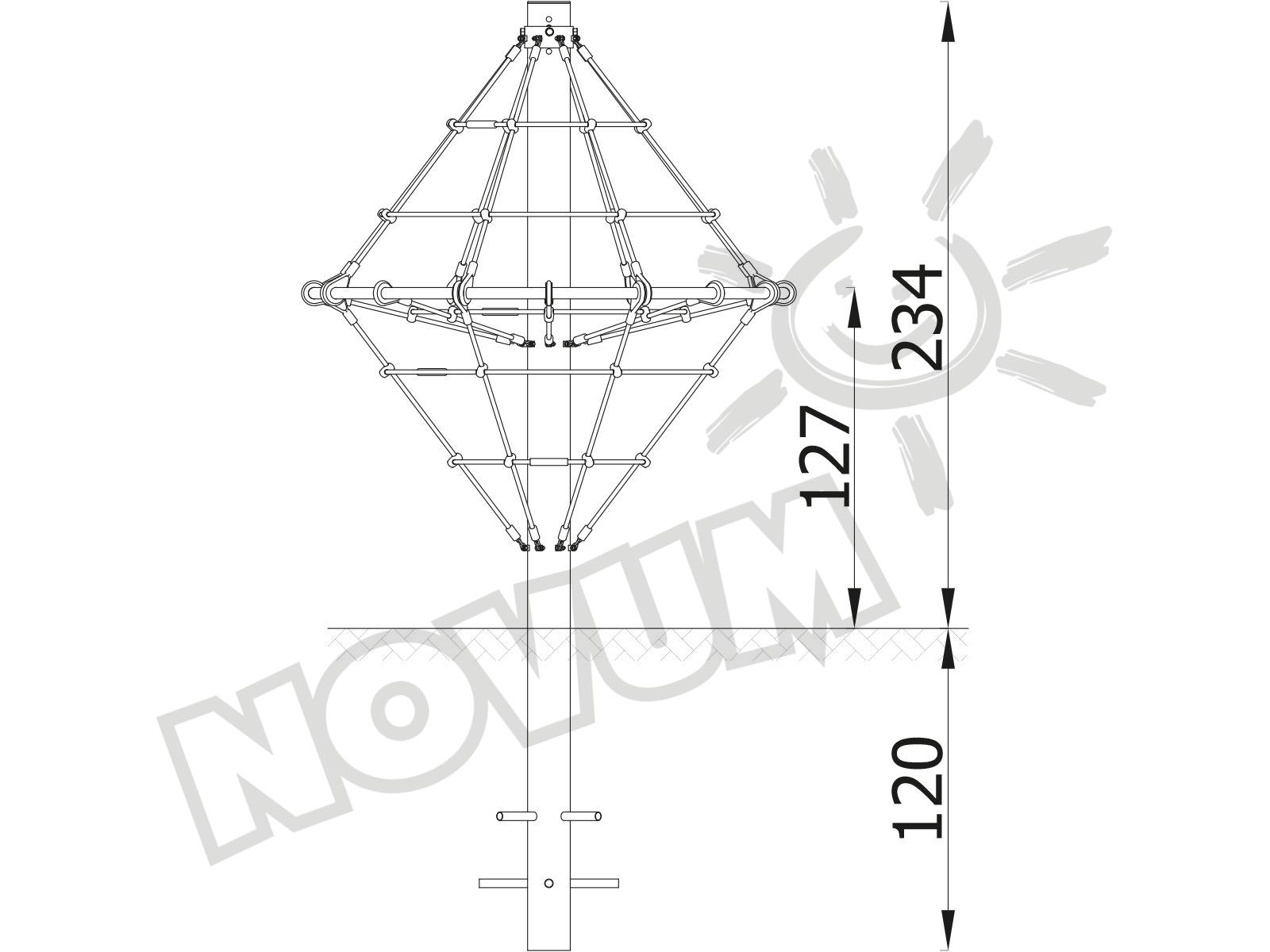 Seilgerät Diamant