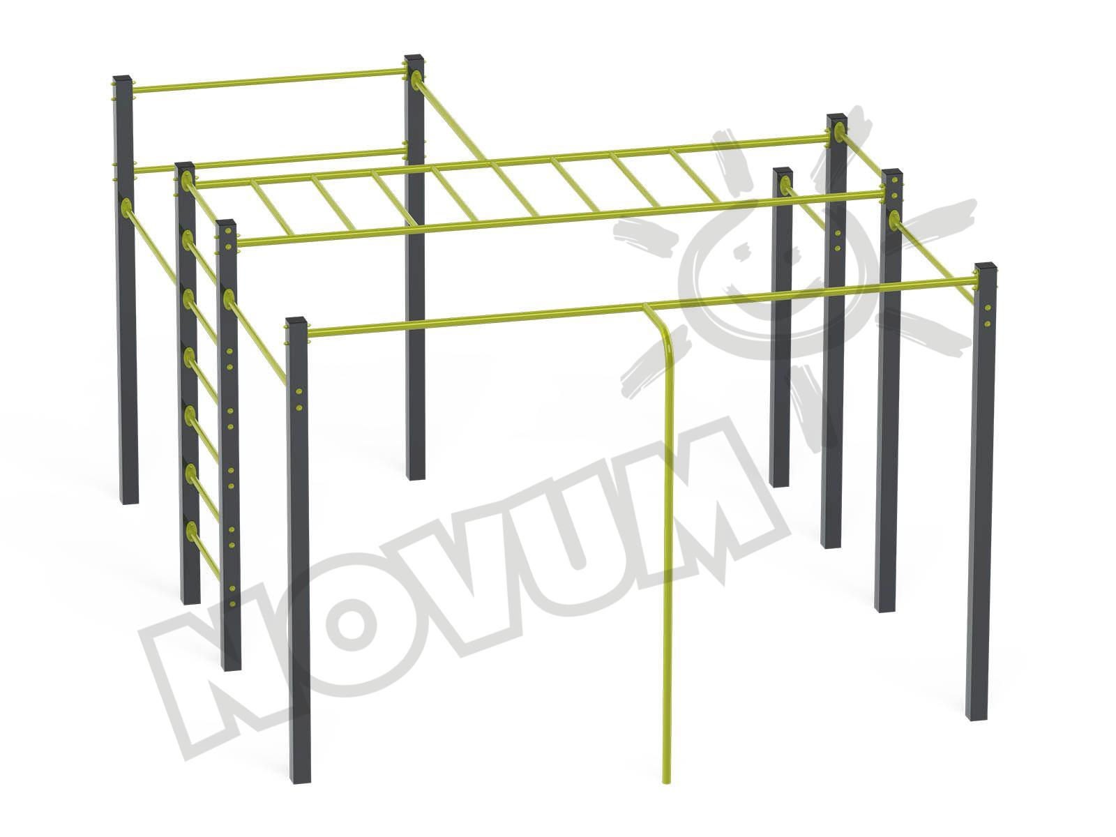 Street Workout 01, lime