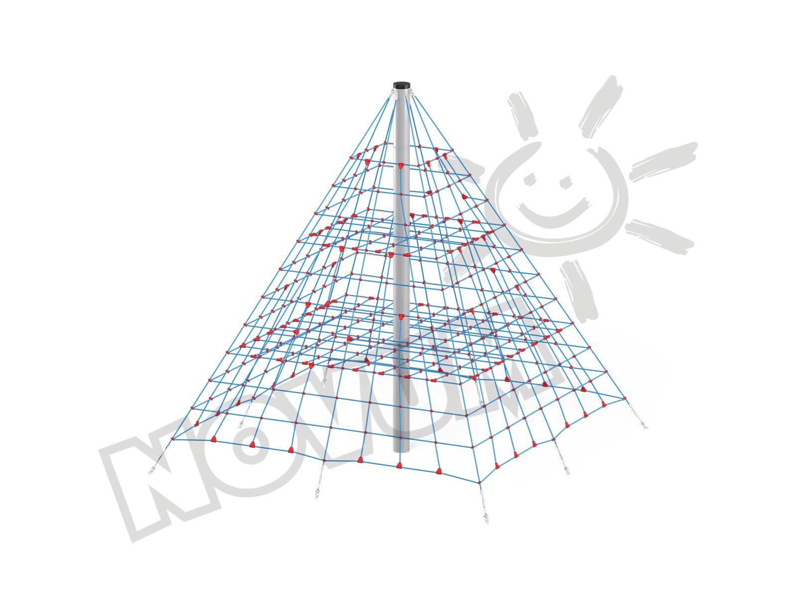 Seil-Pyramide, groß