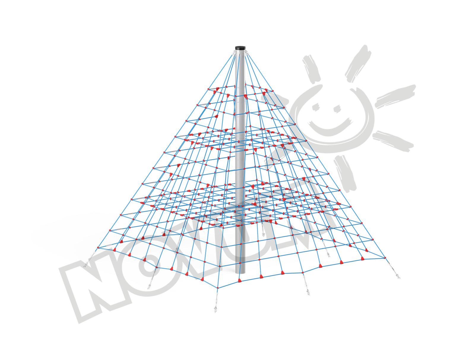 Seil-Pyramide, groß