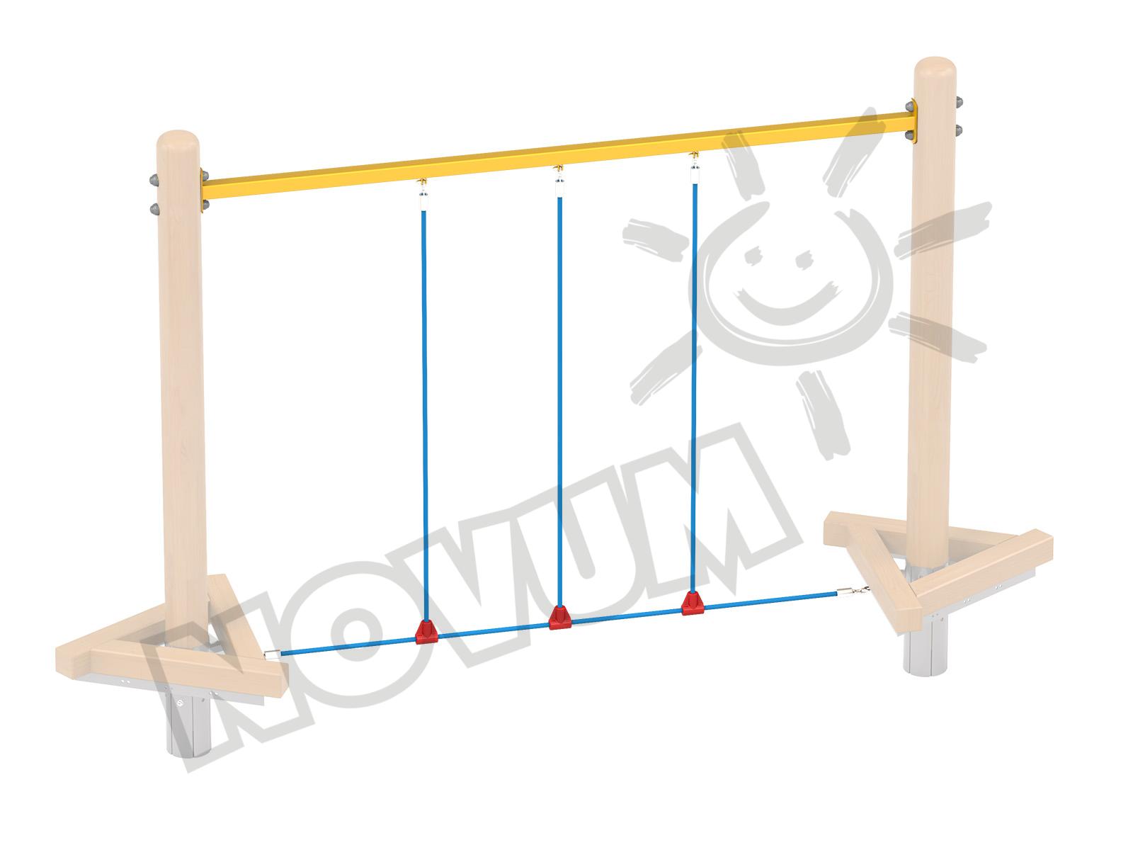 Modul 9 - Seil-Slalom-Brücke