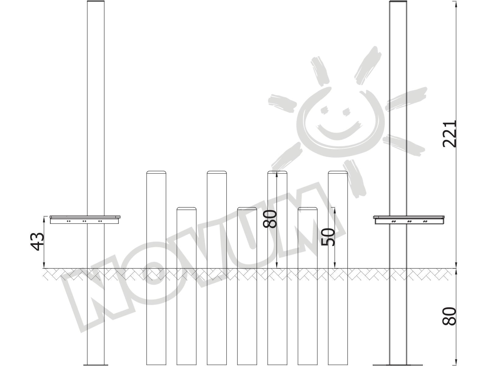 Modul 1 - Poller-Gang