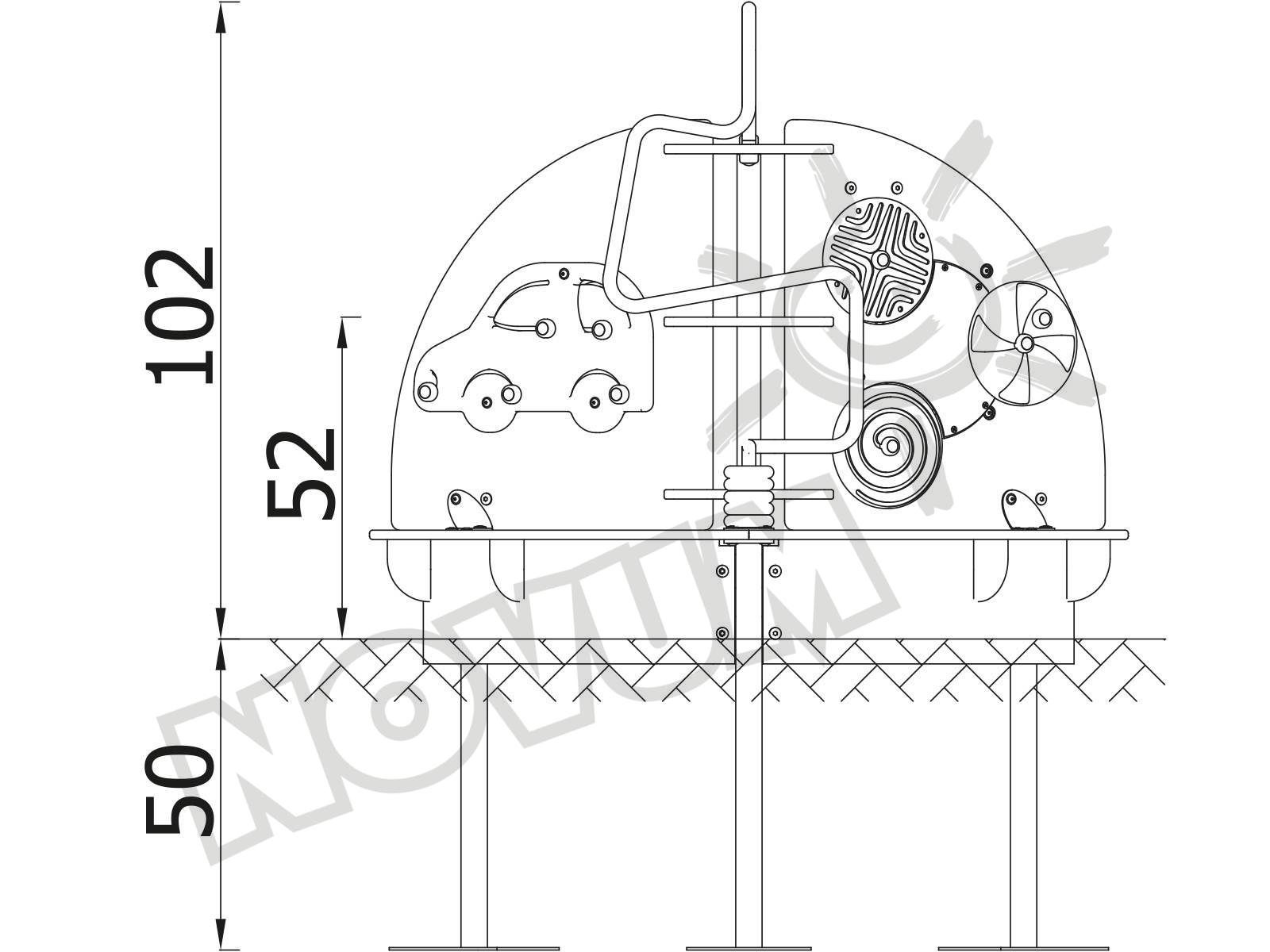 Mini-Insel Auto