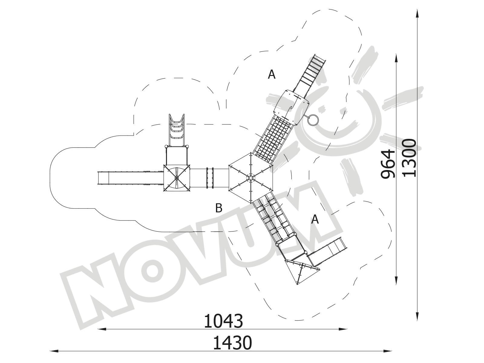 Orbis Me Turm 1115