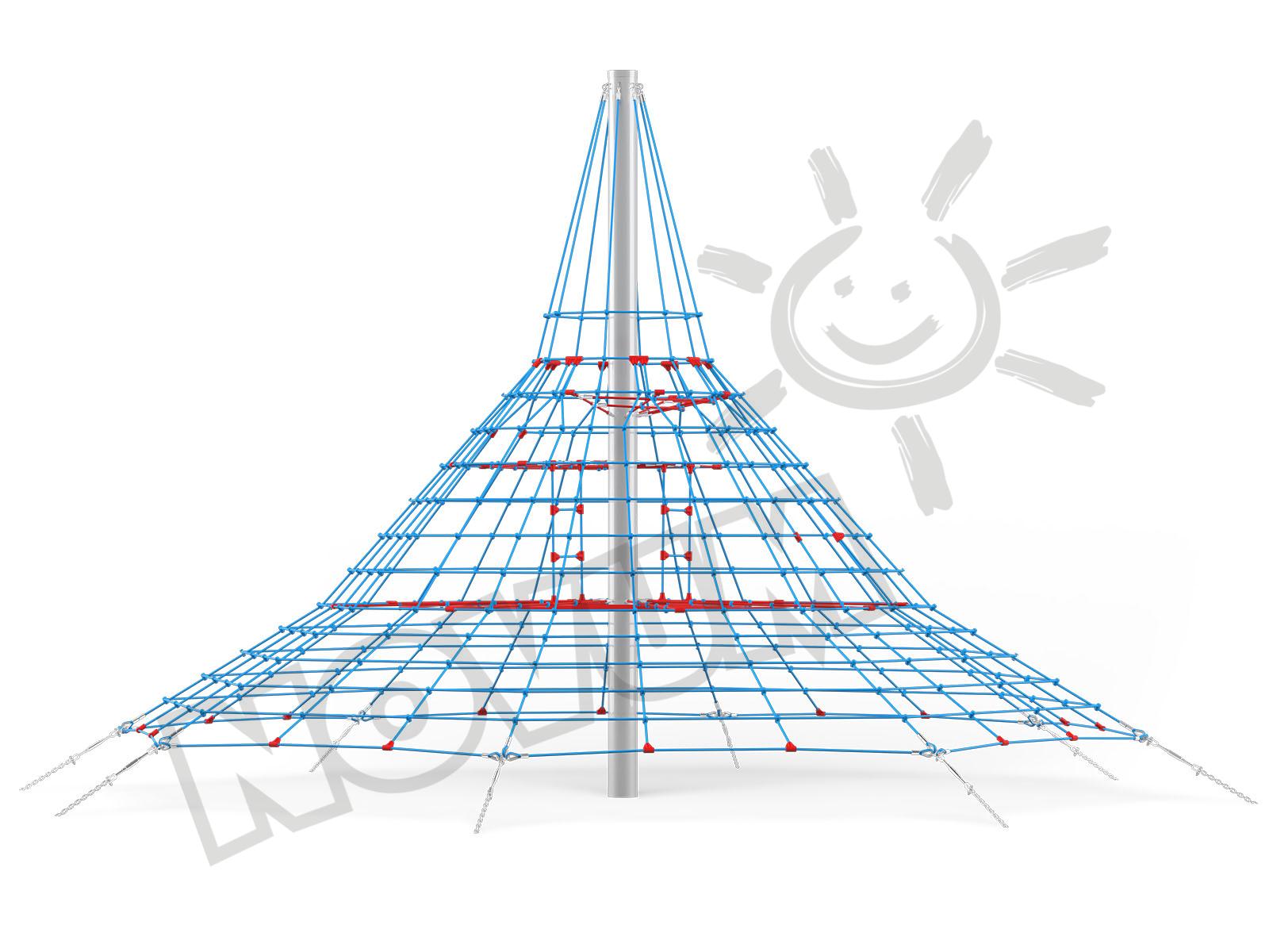 Seil-Pyramide Zauberhut