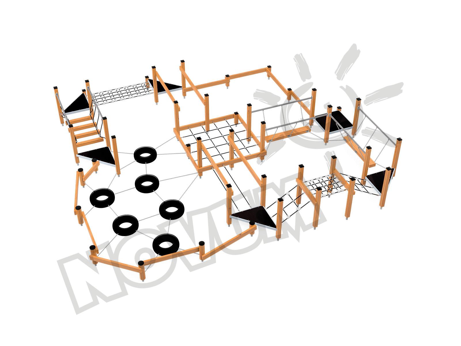 Quadro Simple Fitness-Landschaft