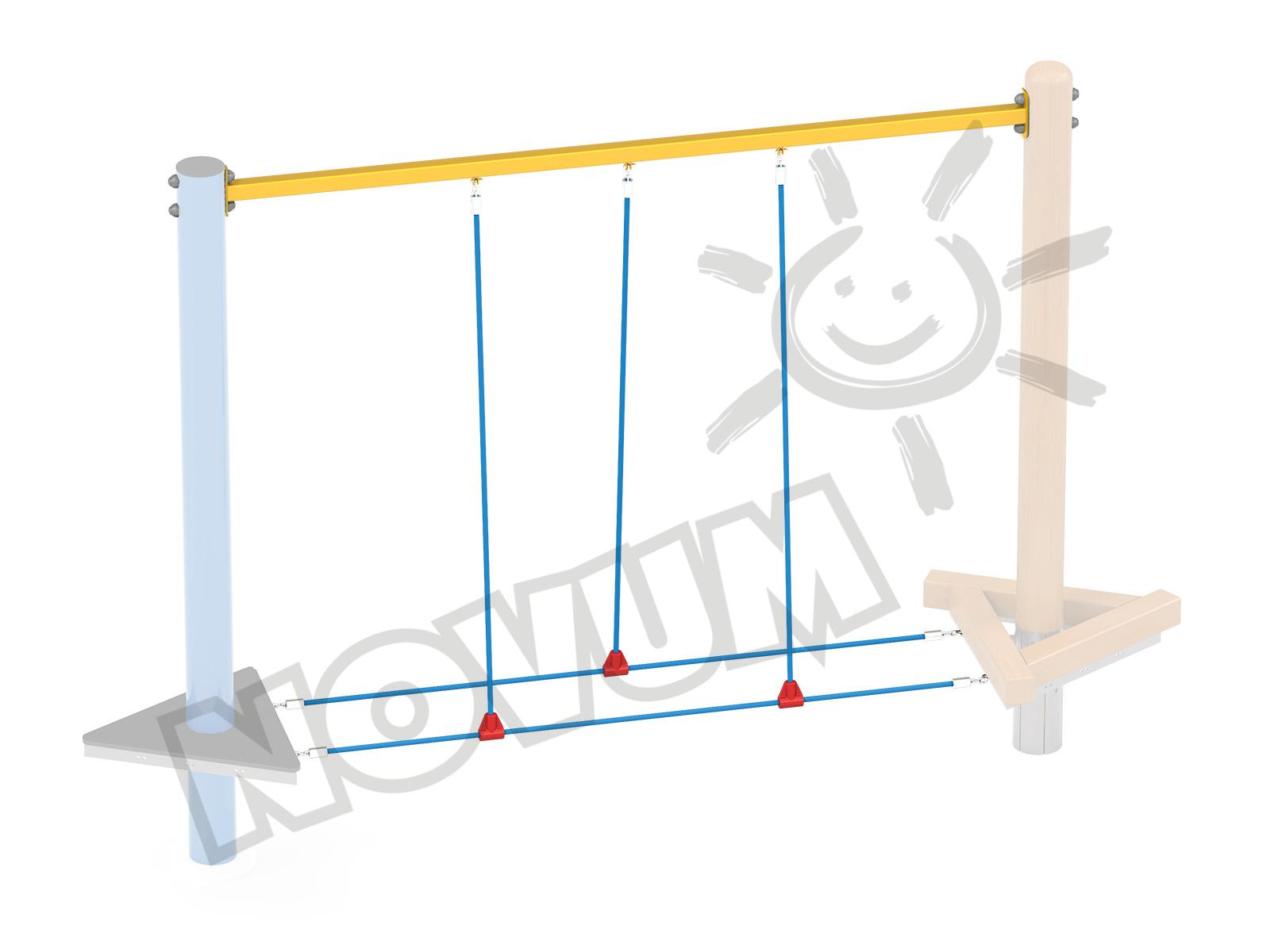 Modul 19 - Seilbrücke