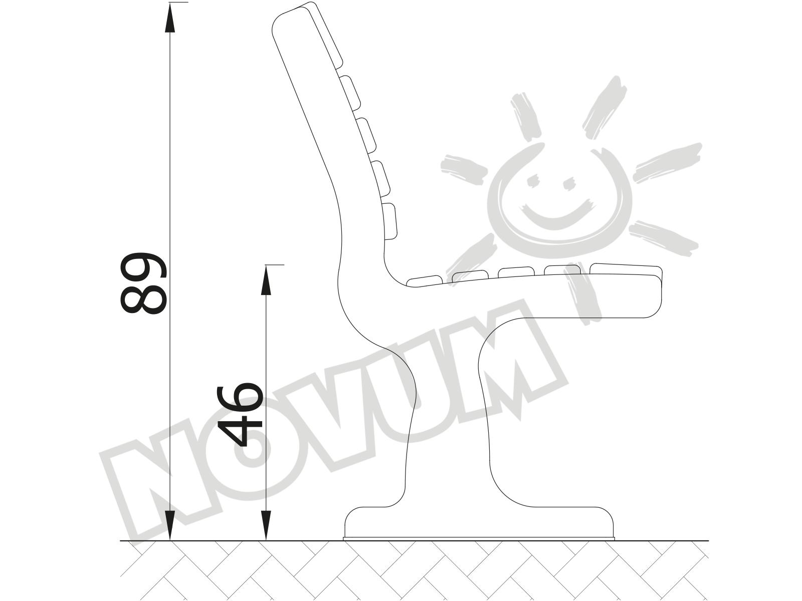 Sitzbank F02, mobil